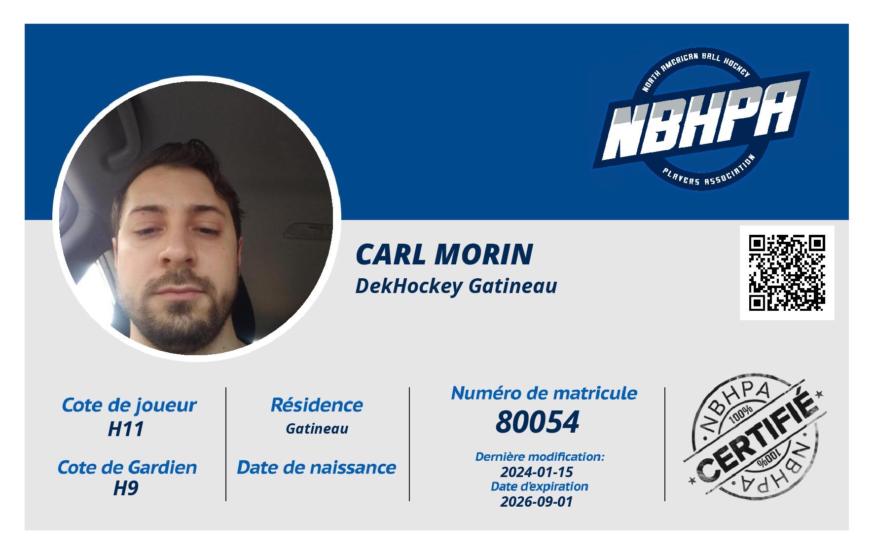 Carl Morin