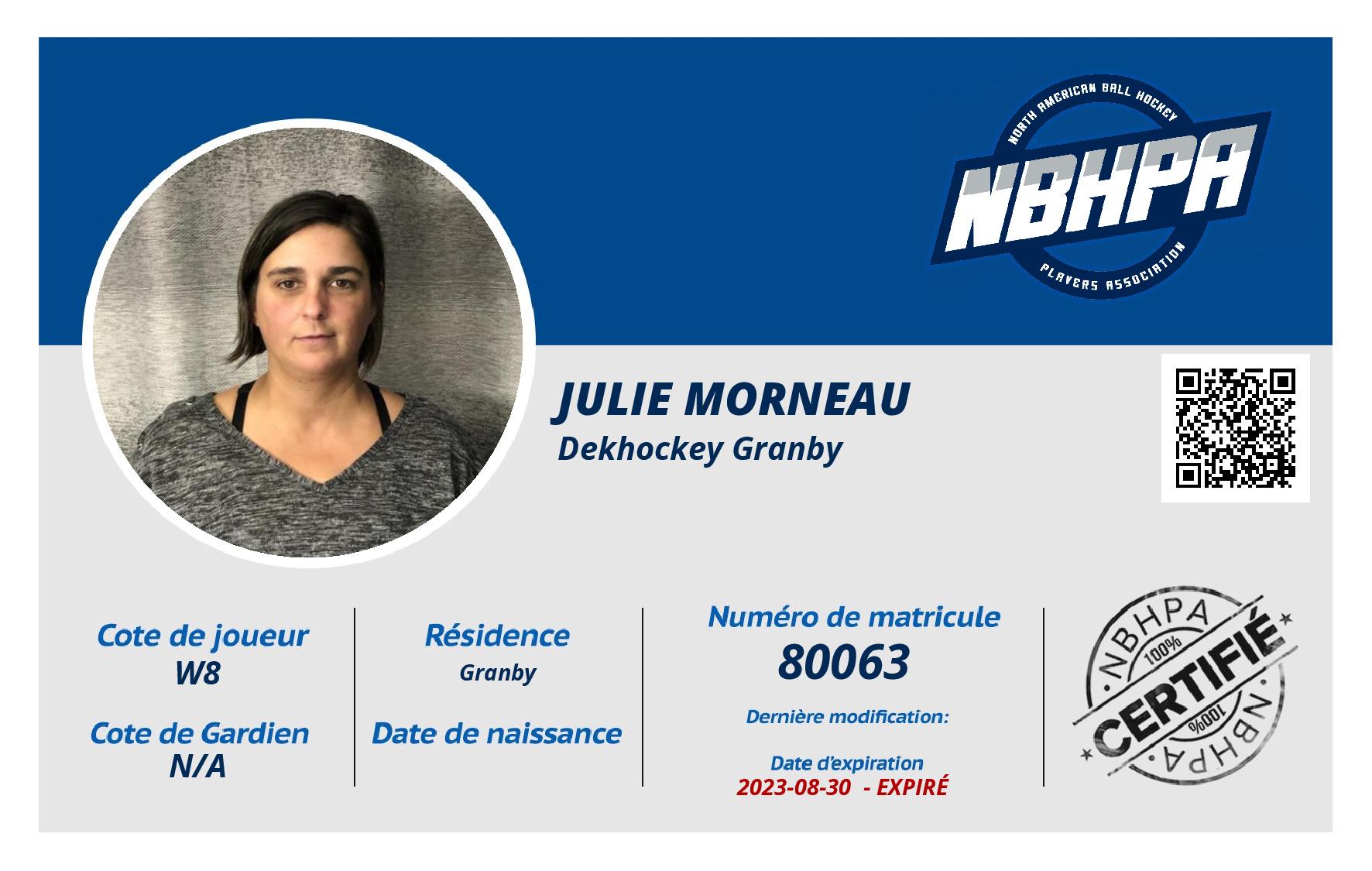Julie Morneau