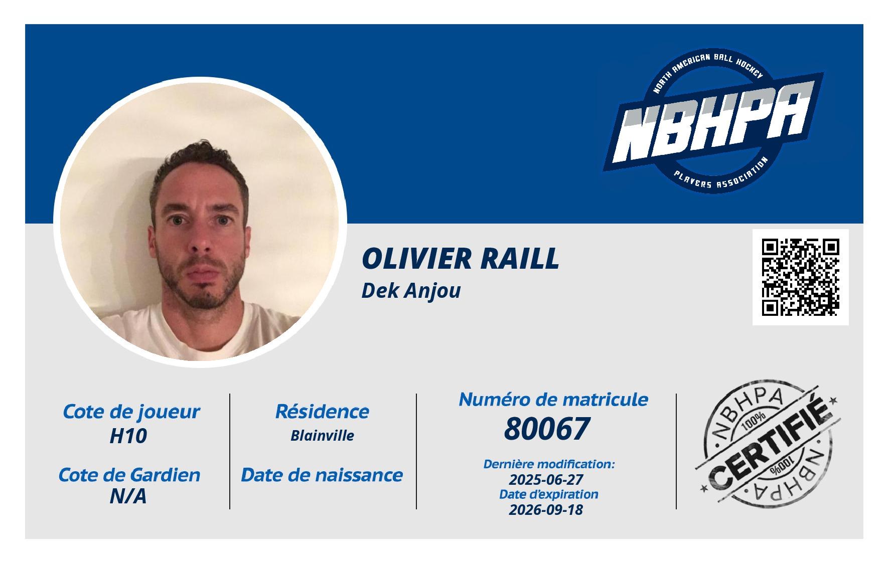 Olivier Raill