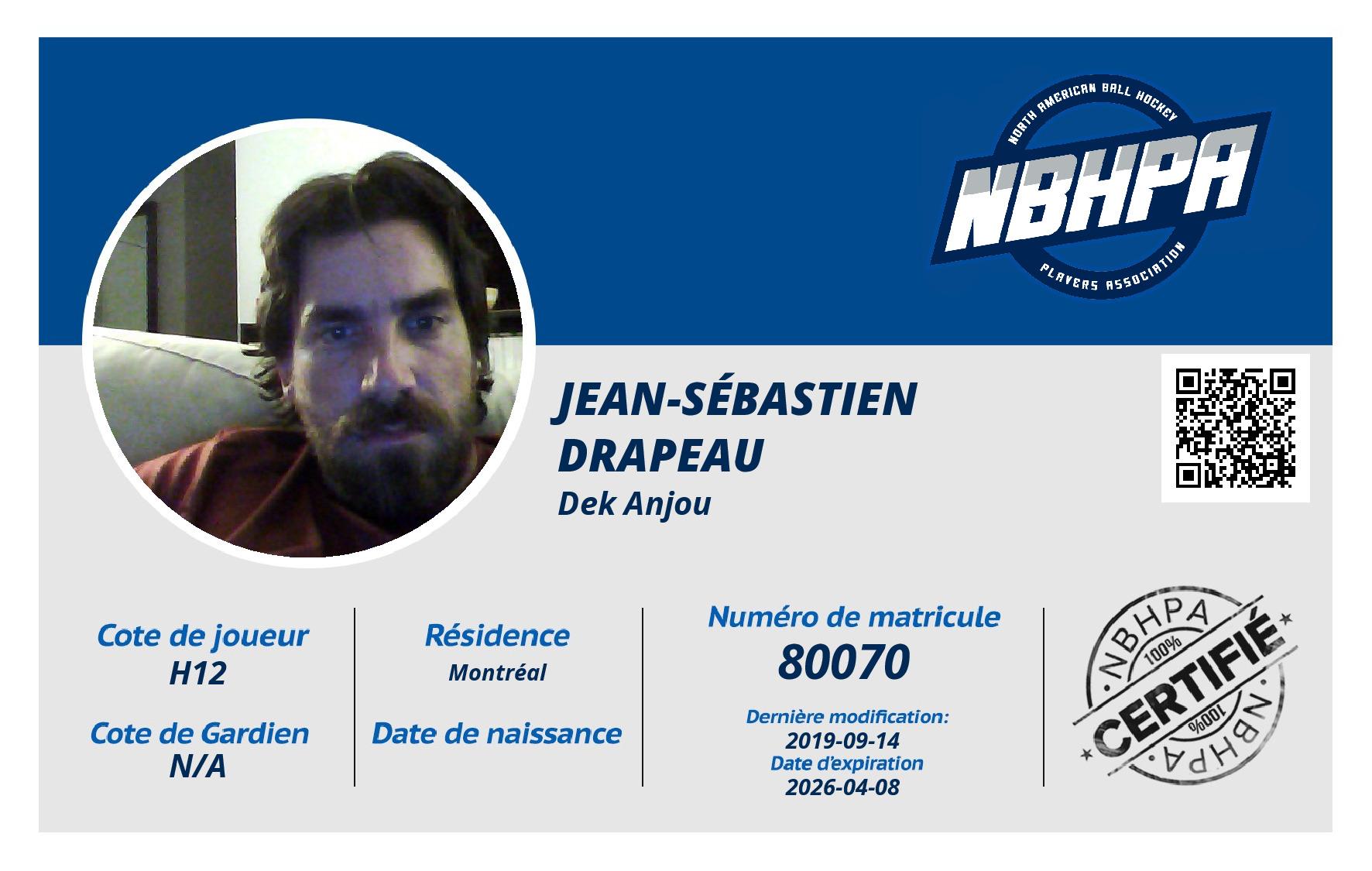 Jean-Sébastien Drapeau