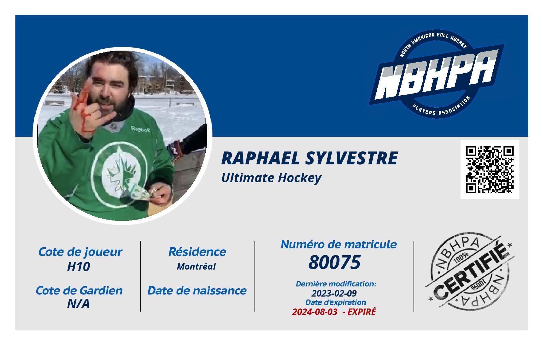 Raphael Sylvestre 