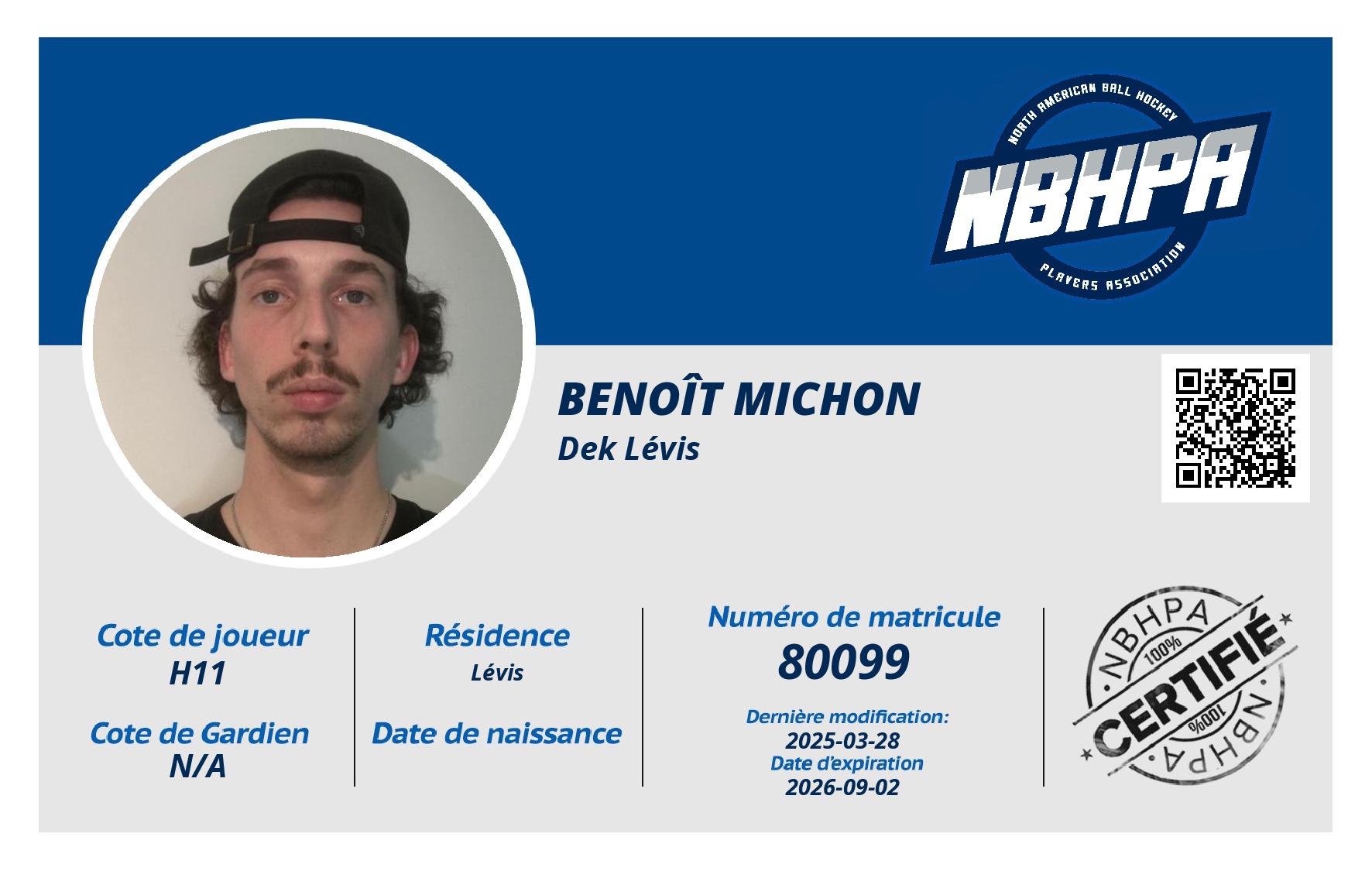 Benoît Michon