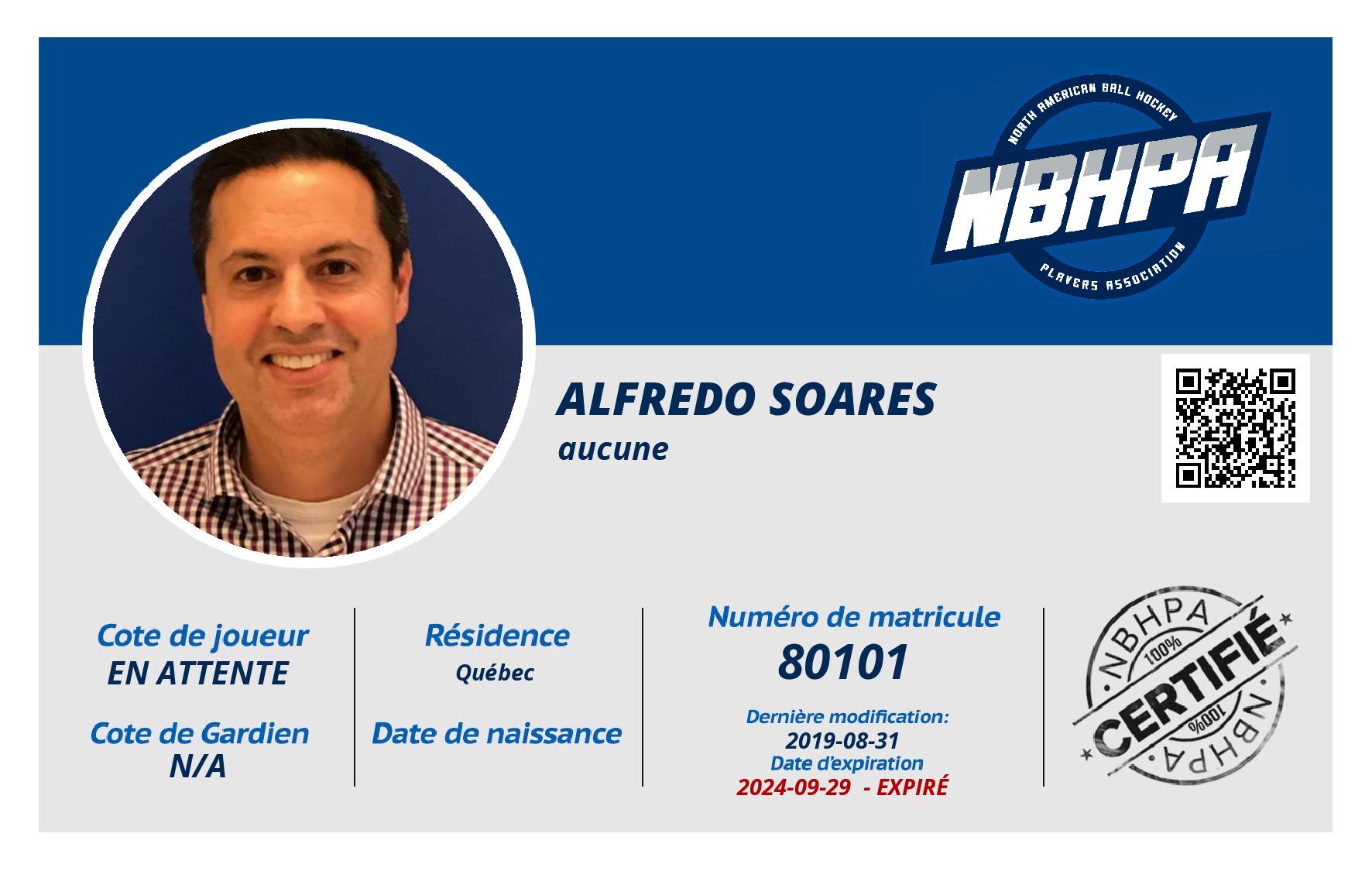 Alfredo Soares