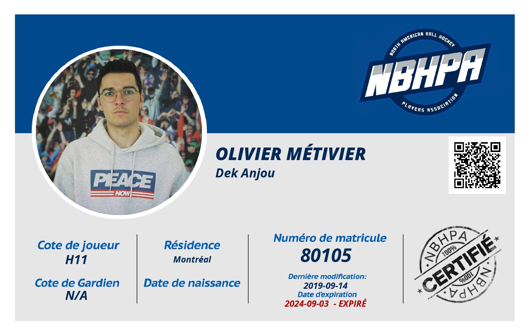 Olivier Métivier