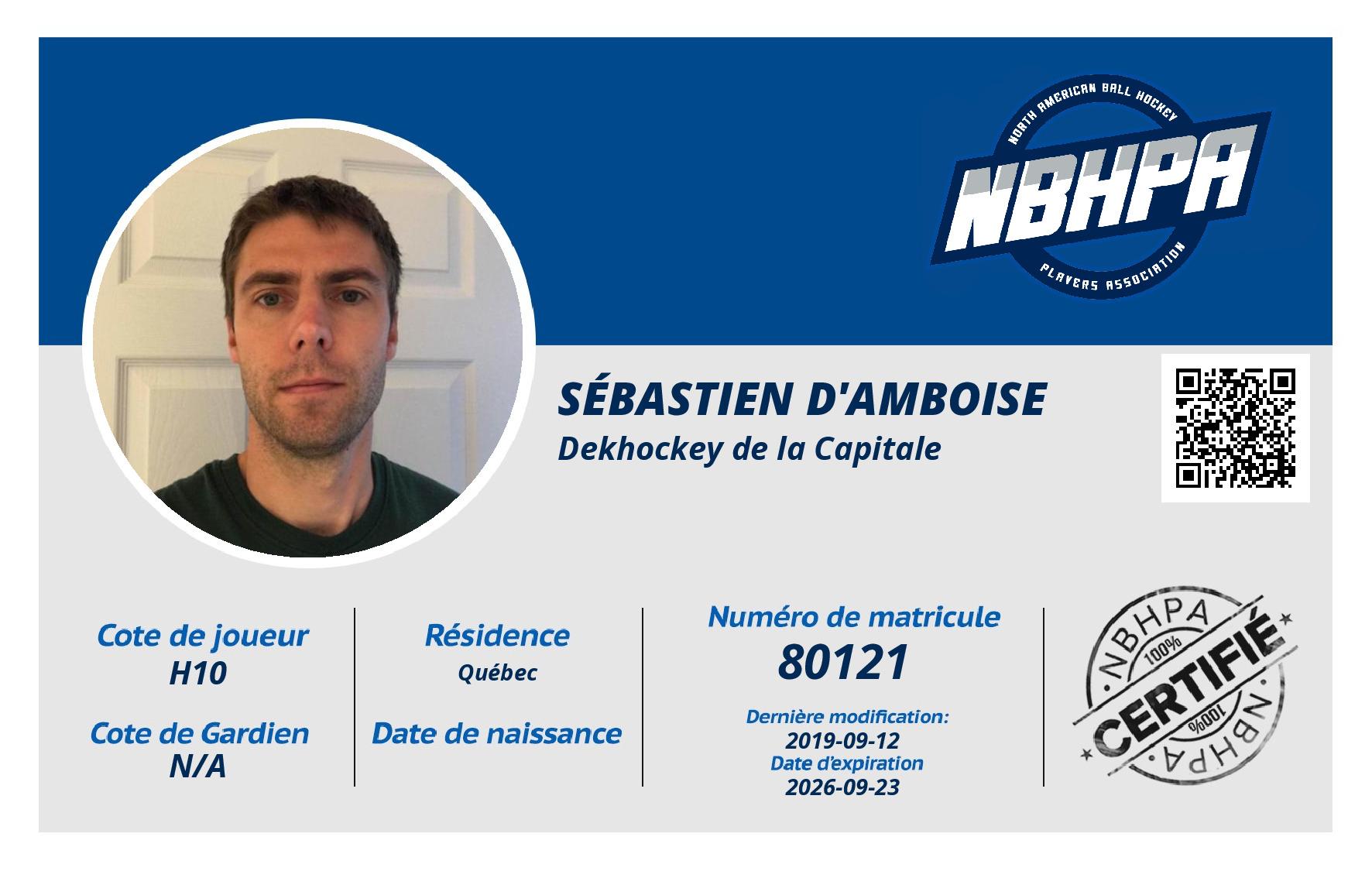 Sébastien D'Amboise