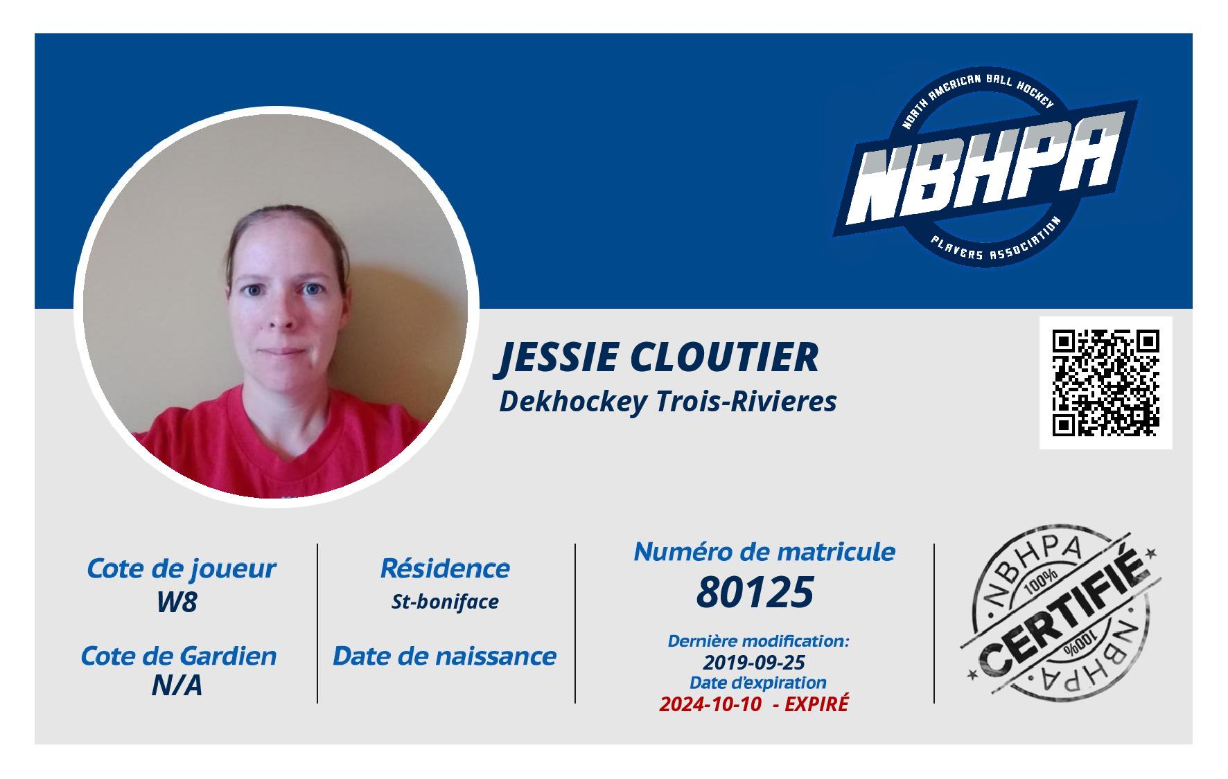 Jessie Cloutier