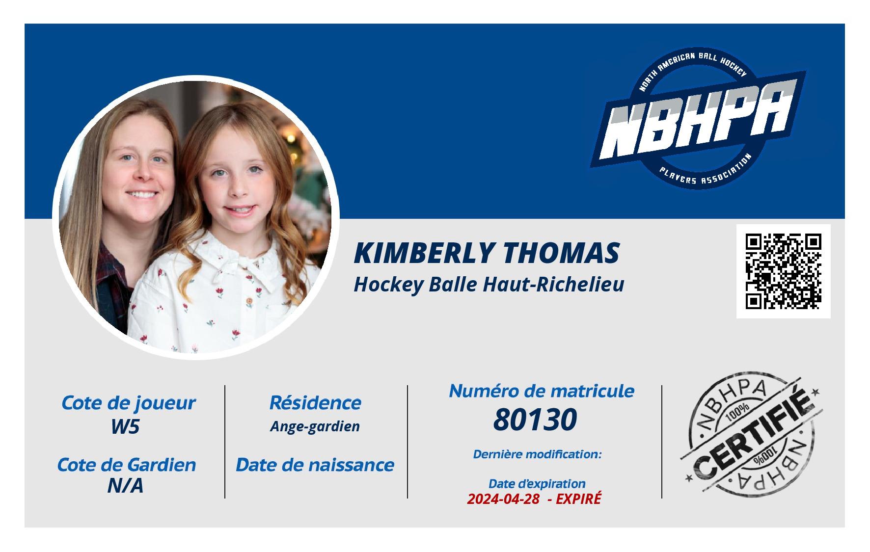 Kimberly Thomas