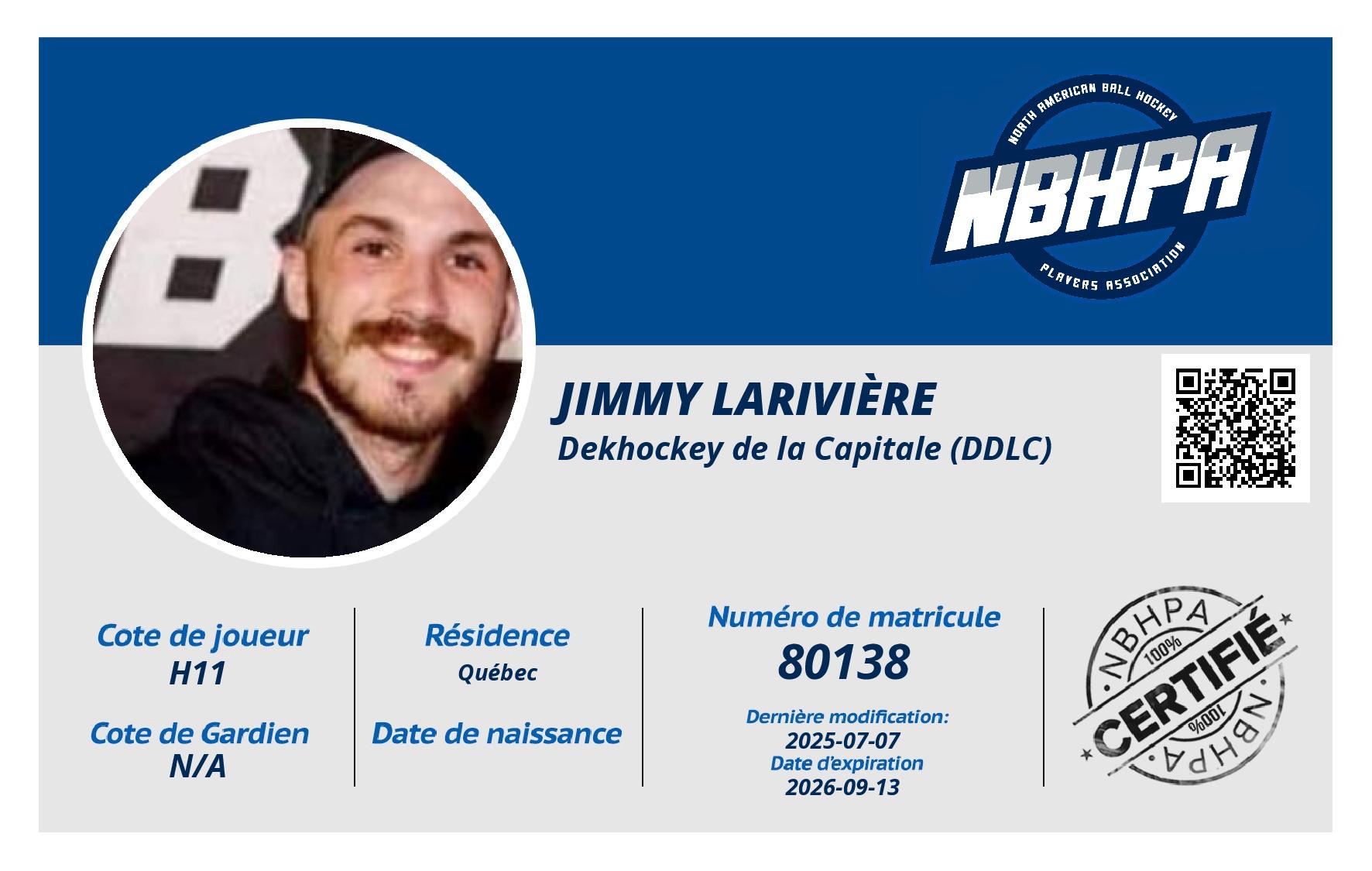 Jimmy Larivière