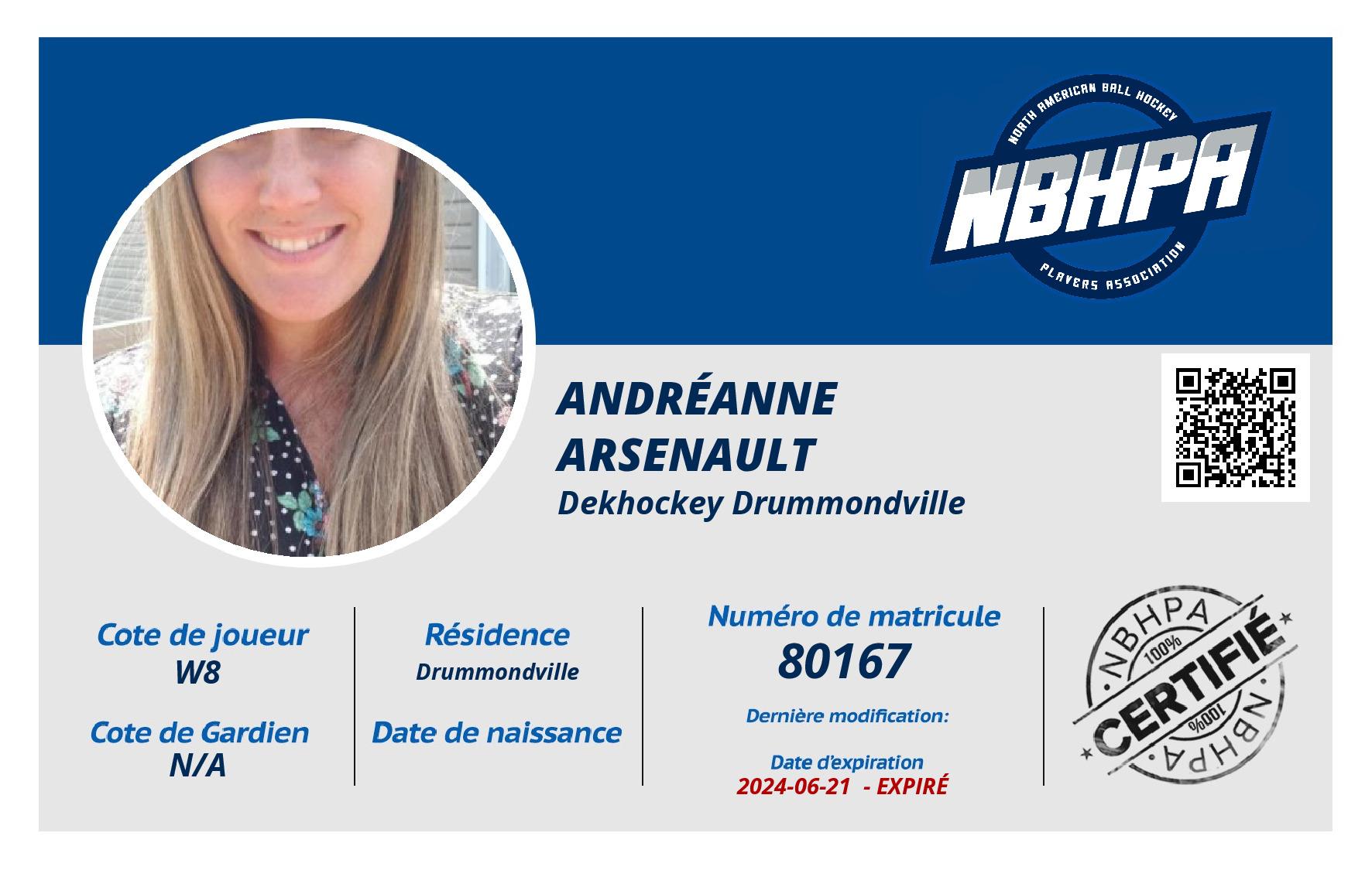 Andréanne Arsenault