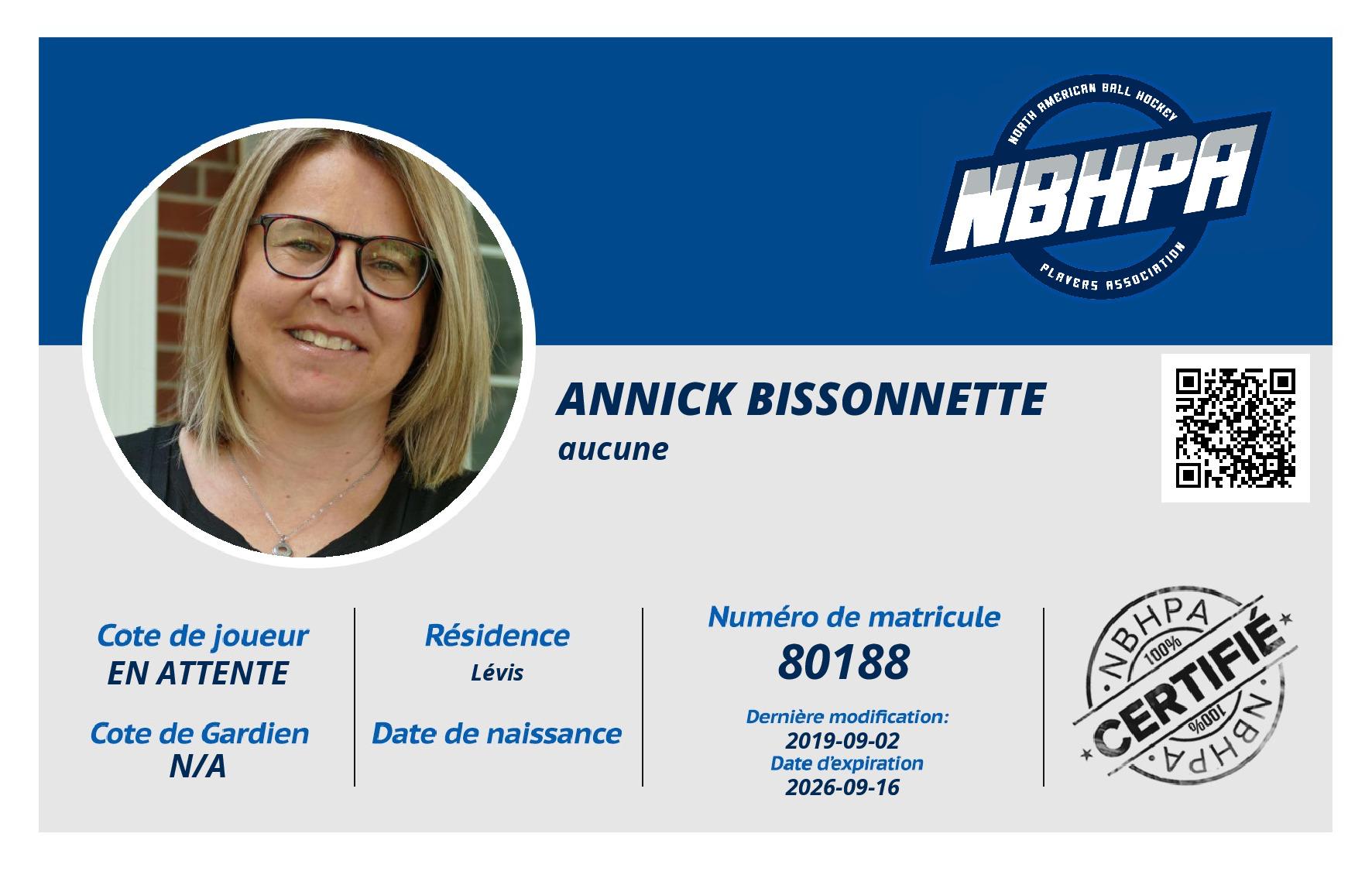 Annick Bissonnette