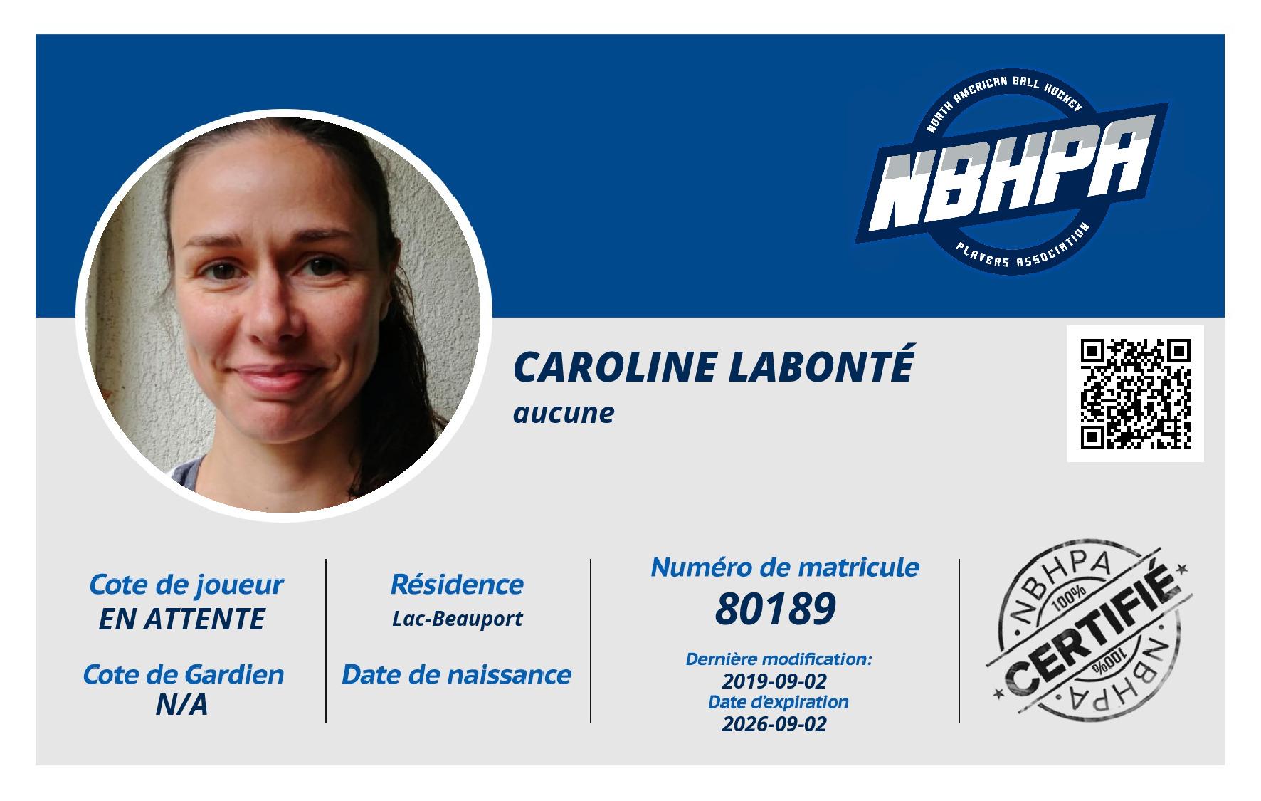 Caroline Labonté