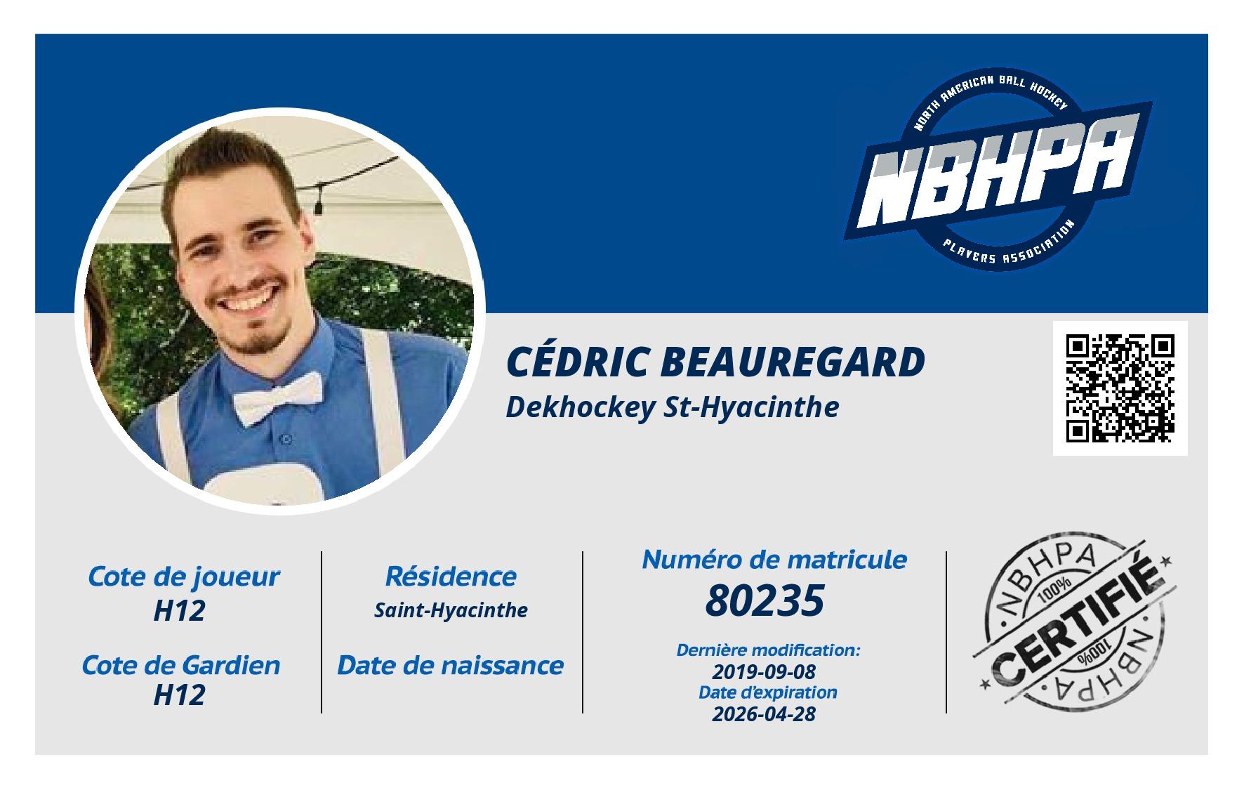 Cédric Beauregard