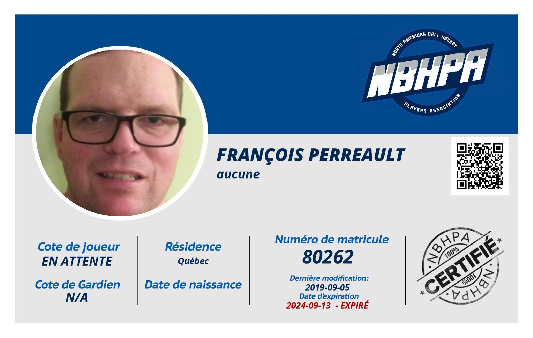François Perreault
