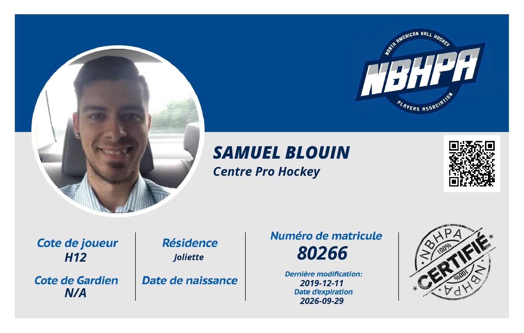 Samuel Blouin