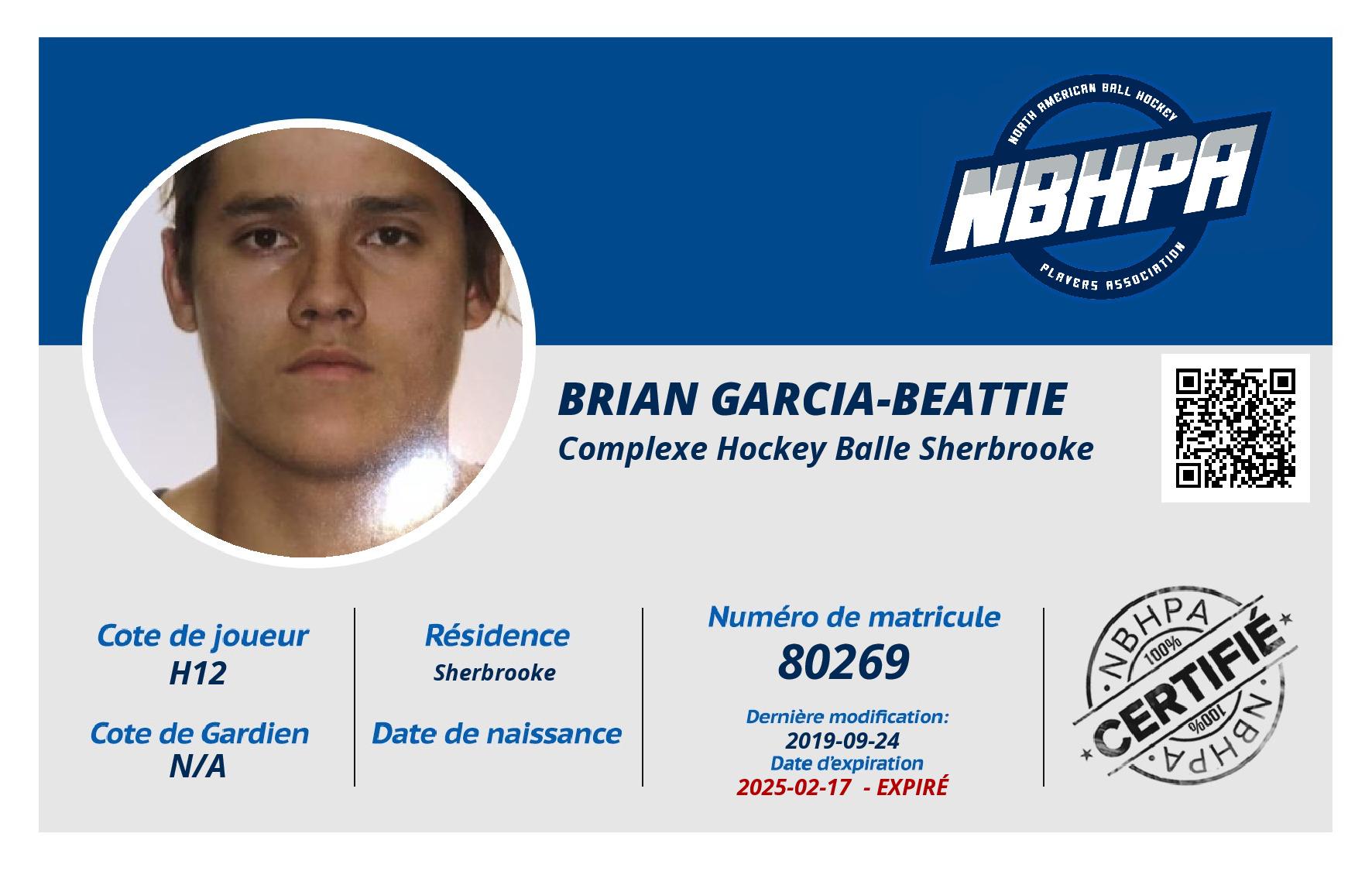 Brian Garcia-Beattie 