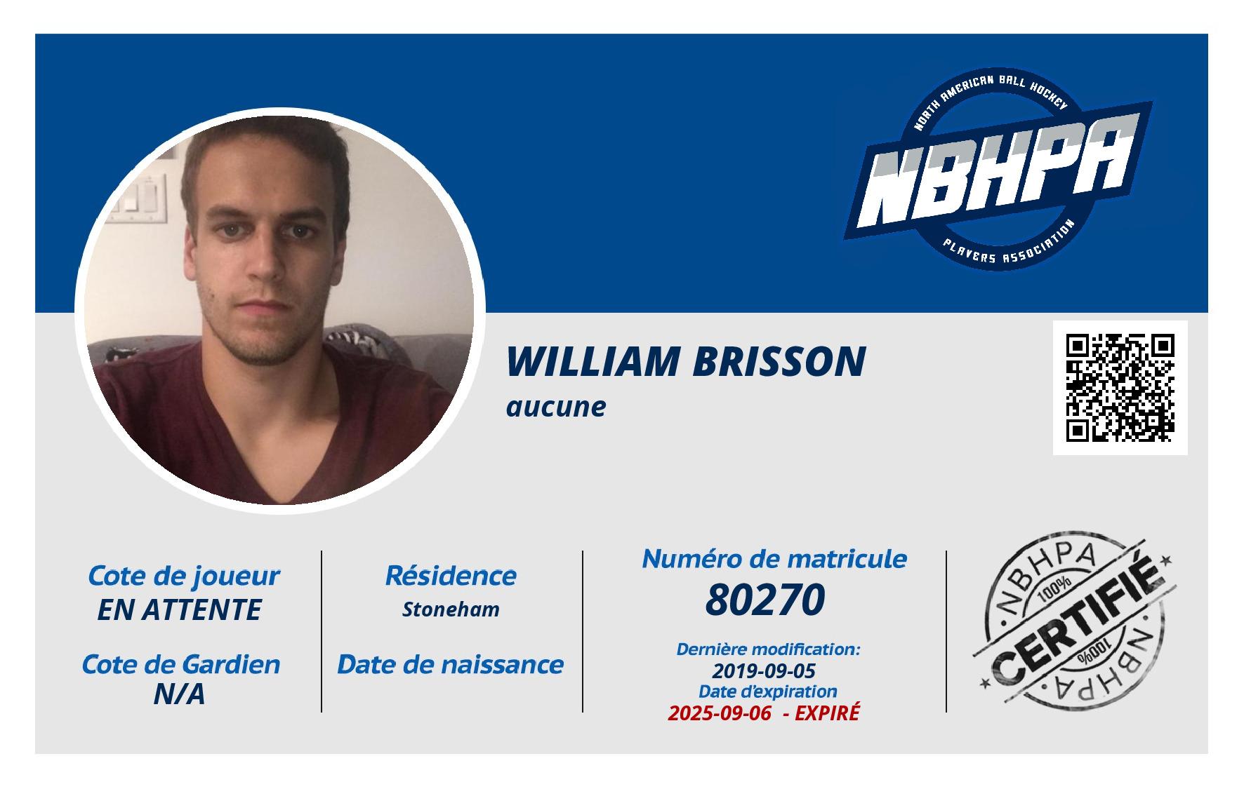 William Brisson