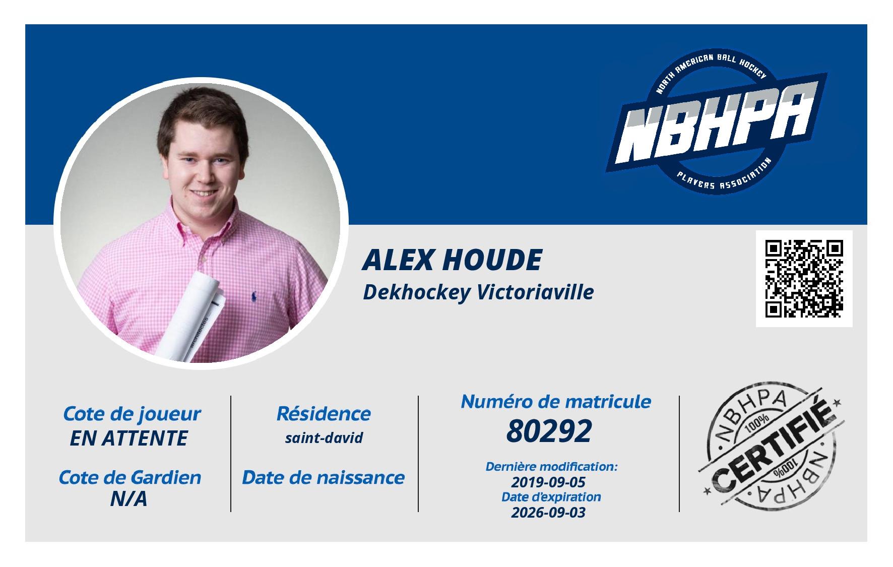 Alex Houde