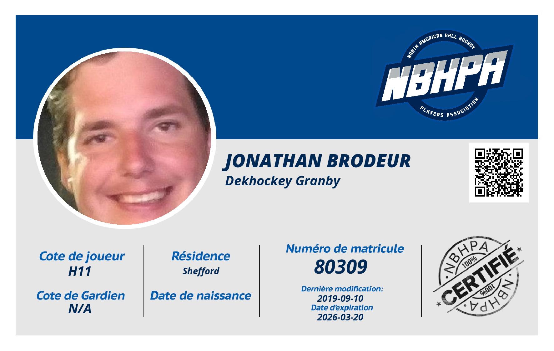 Jonathan Brodeur