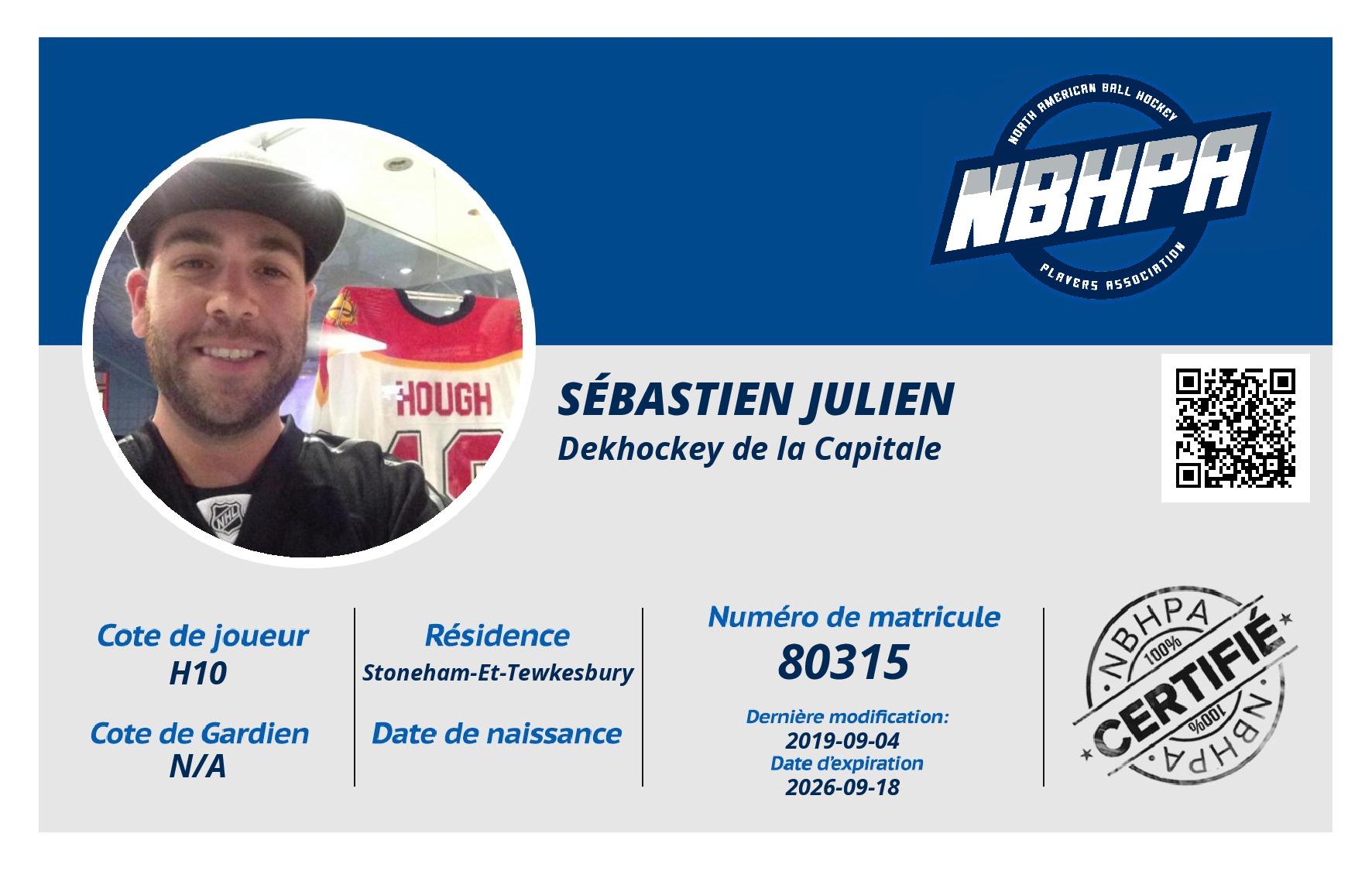 Sébastien Julien
