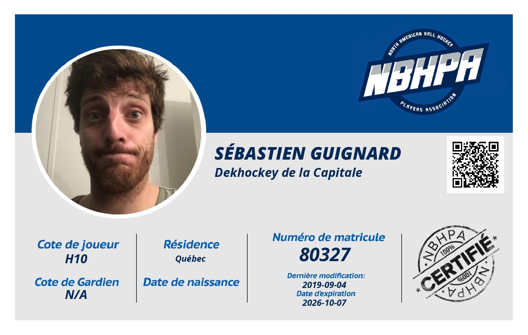 Sébastien Guignard 