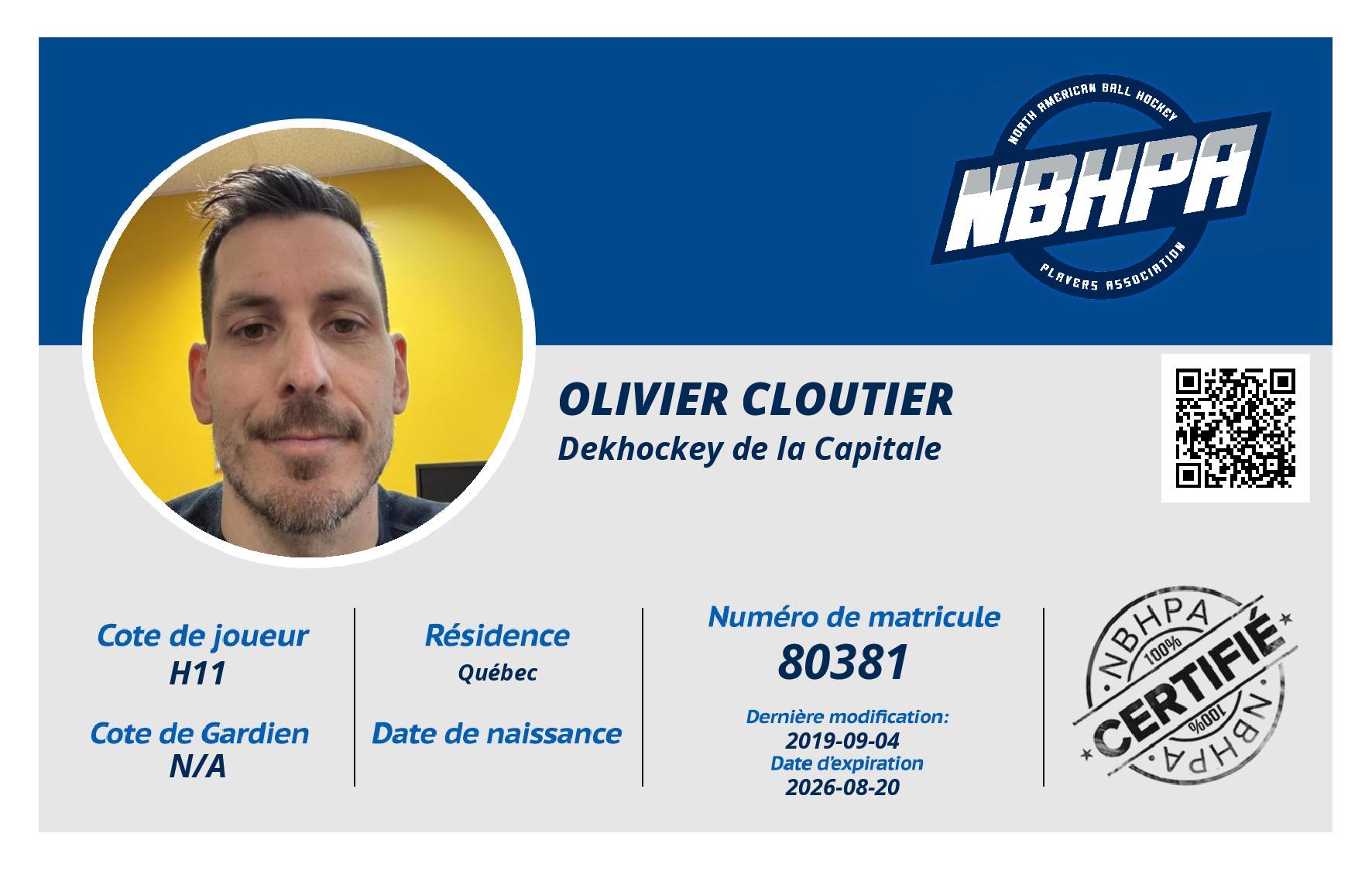Olivier Cloutier