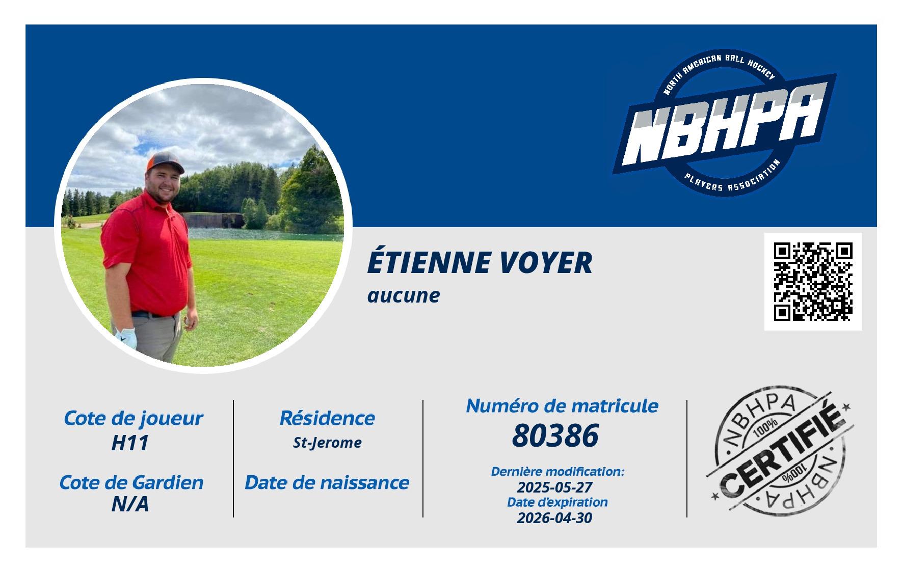 Étienne Voyer