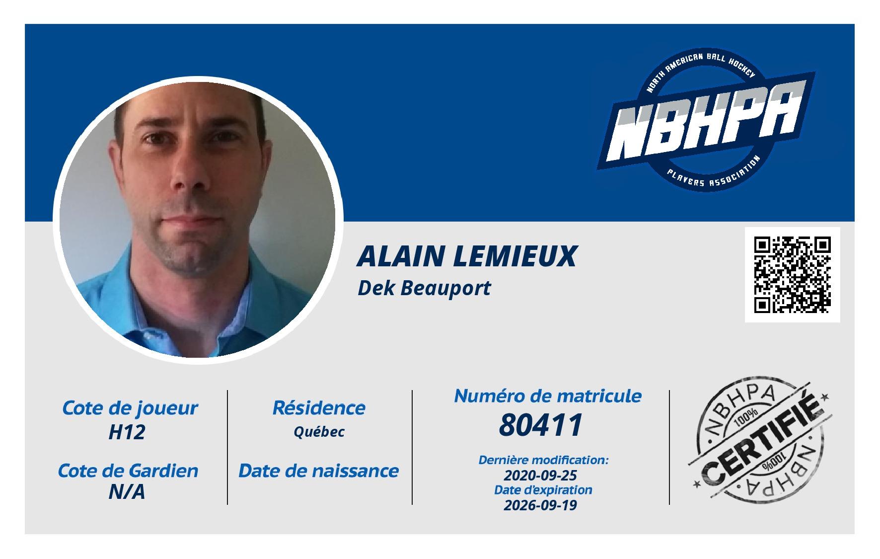 Alain Lemieux