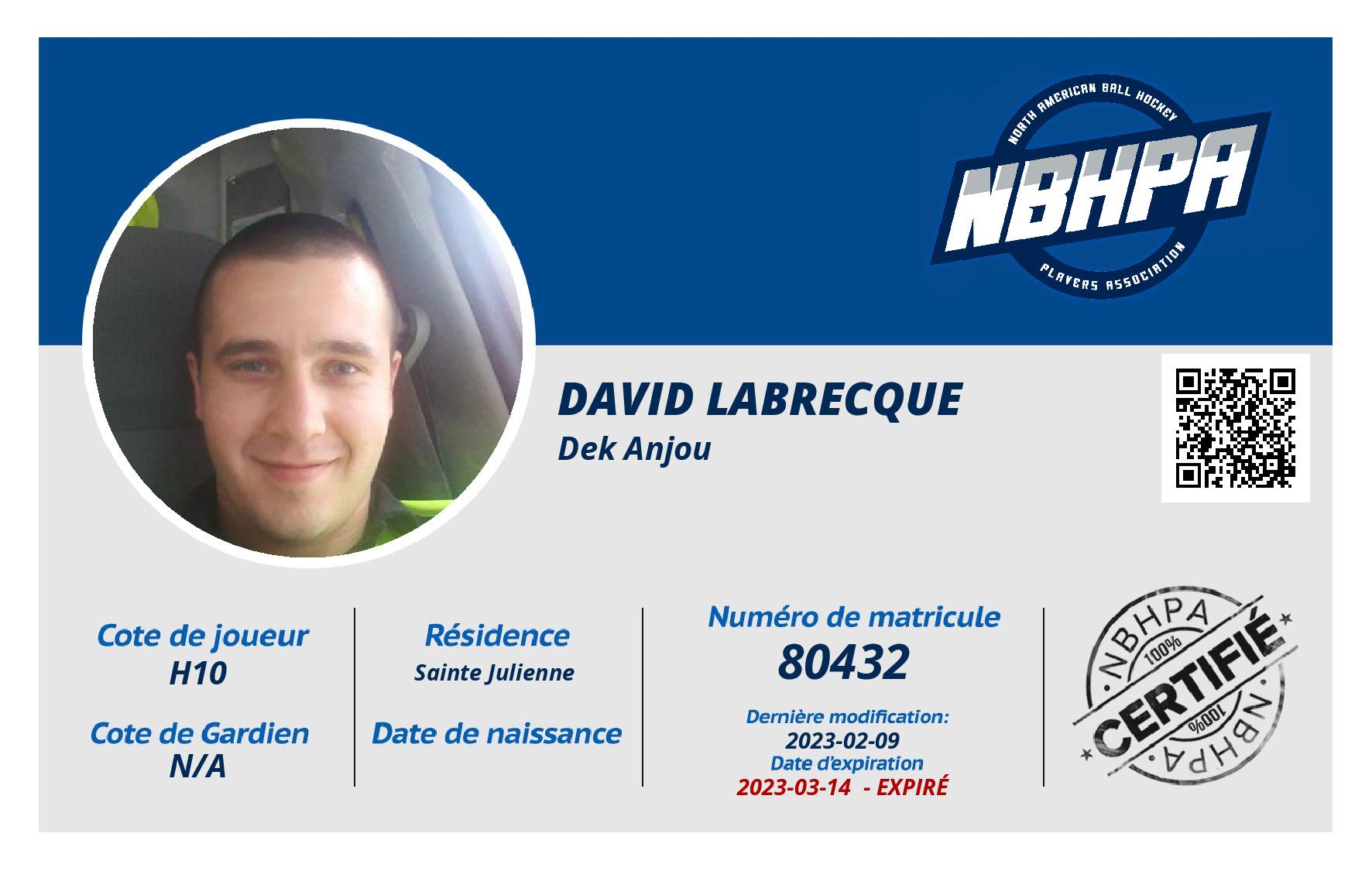 David Labrecque