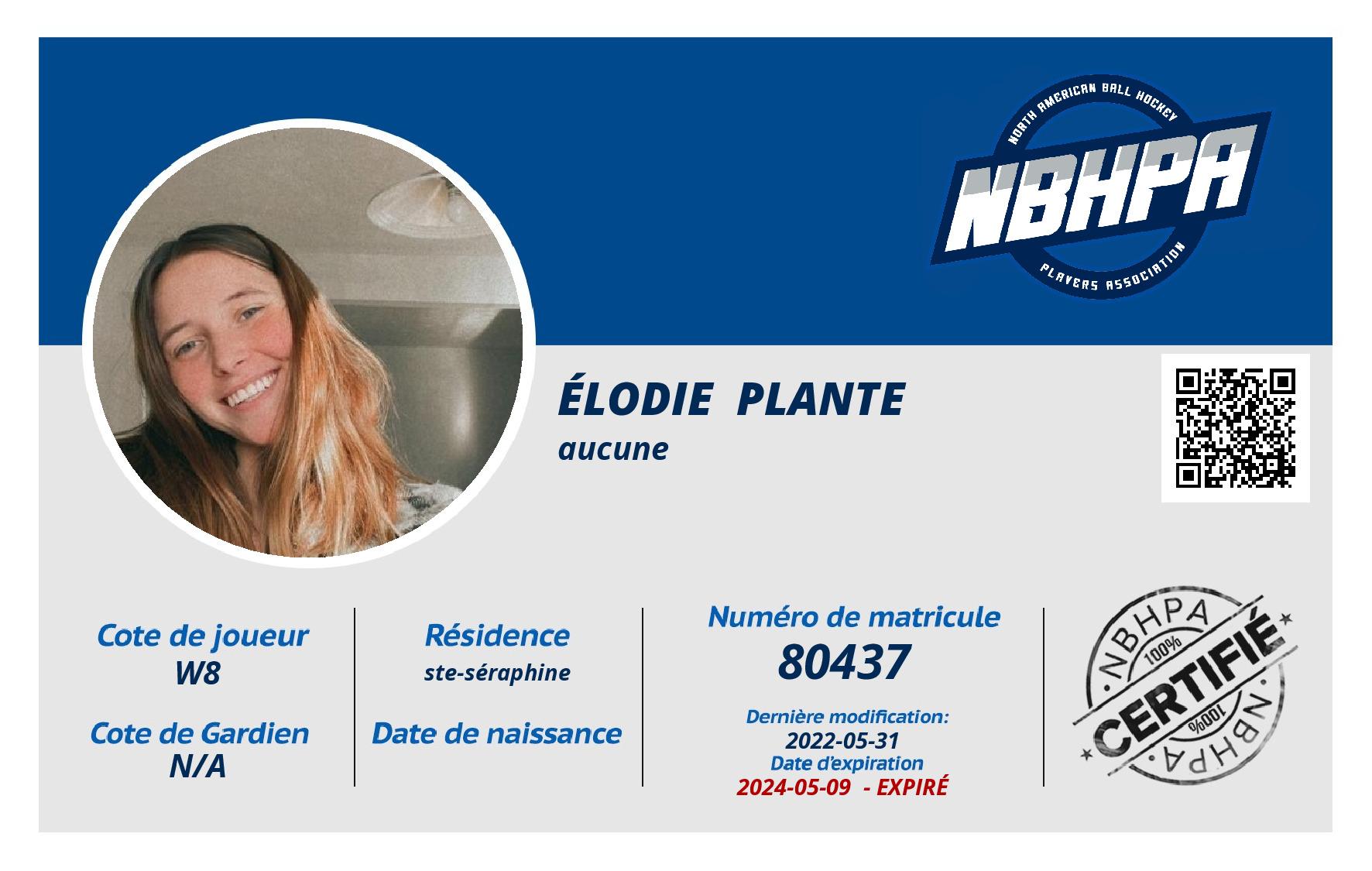 Élodie  Plante