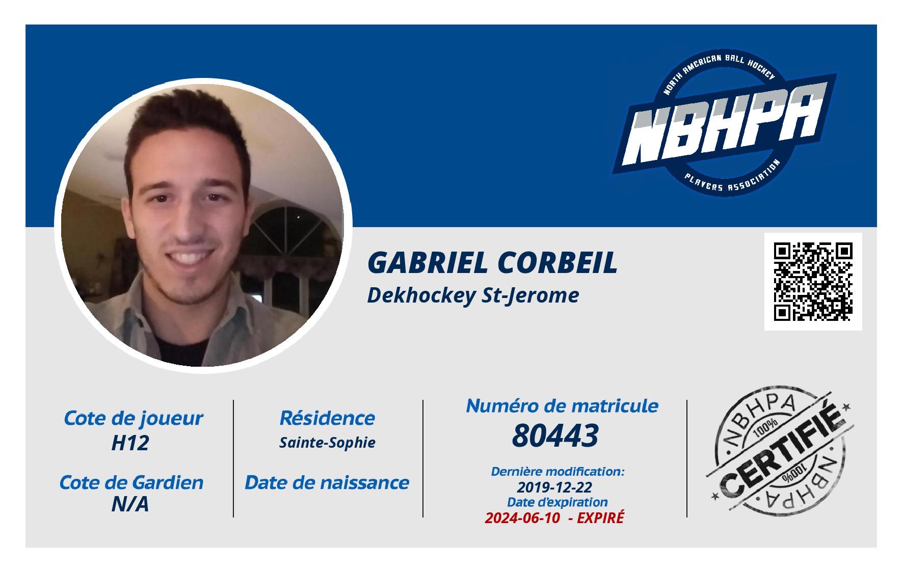 Gabriel Corbeil