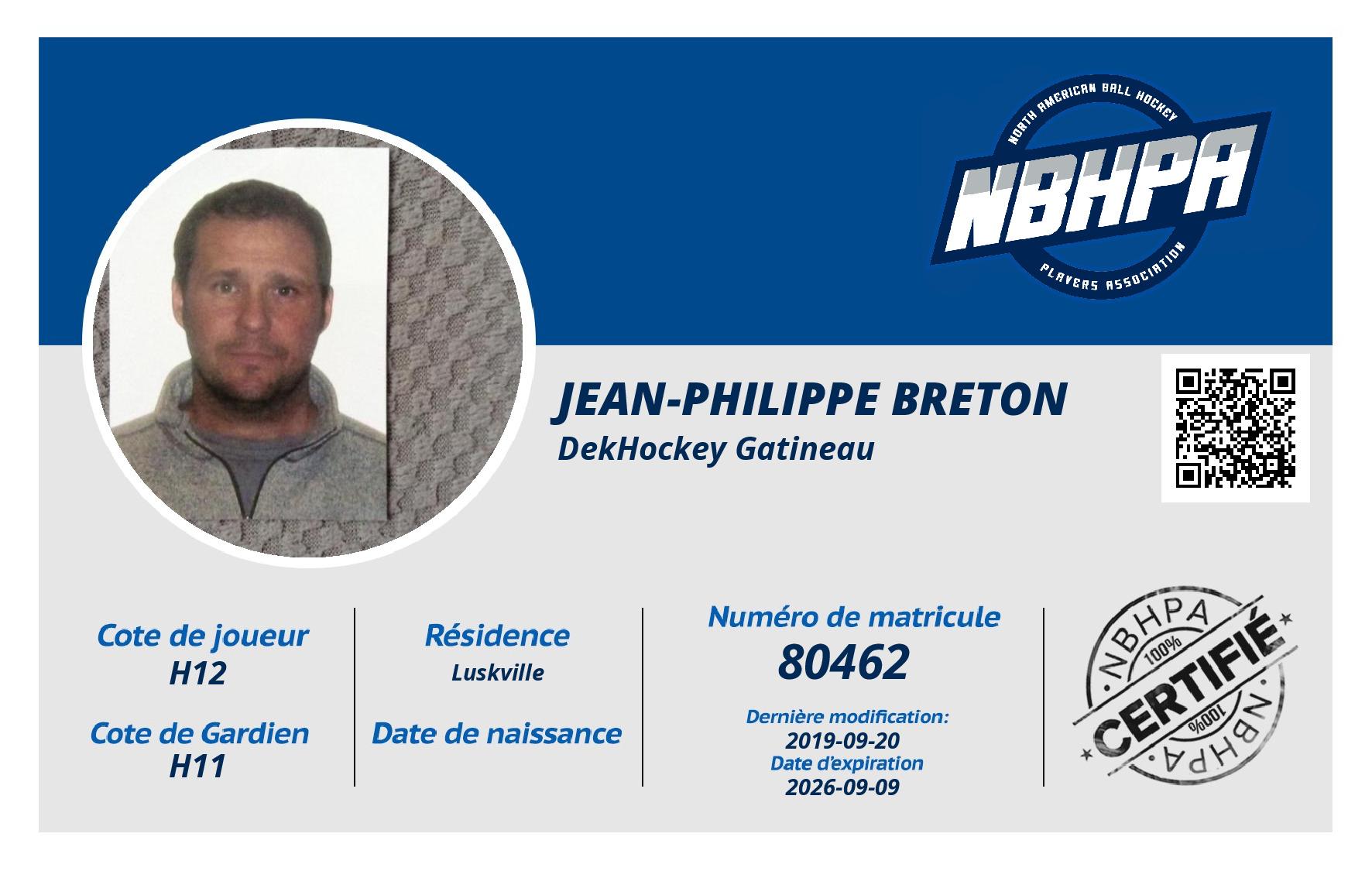 Jean-Philippe Breton