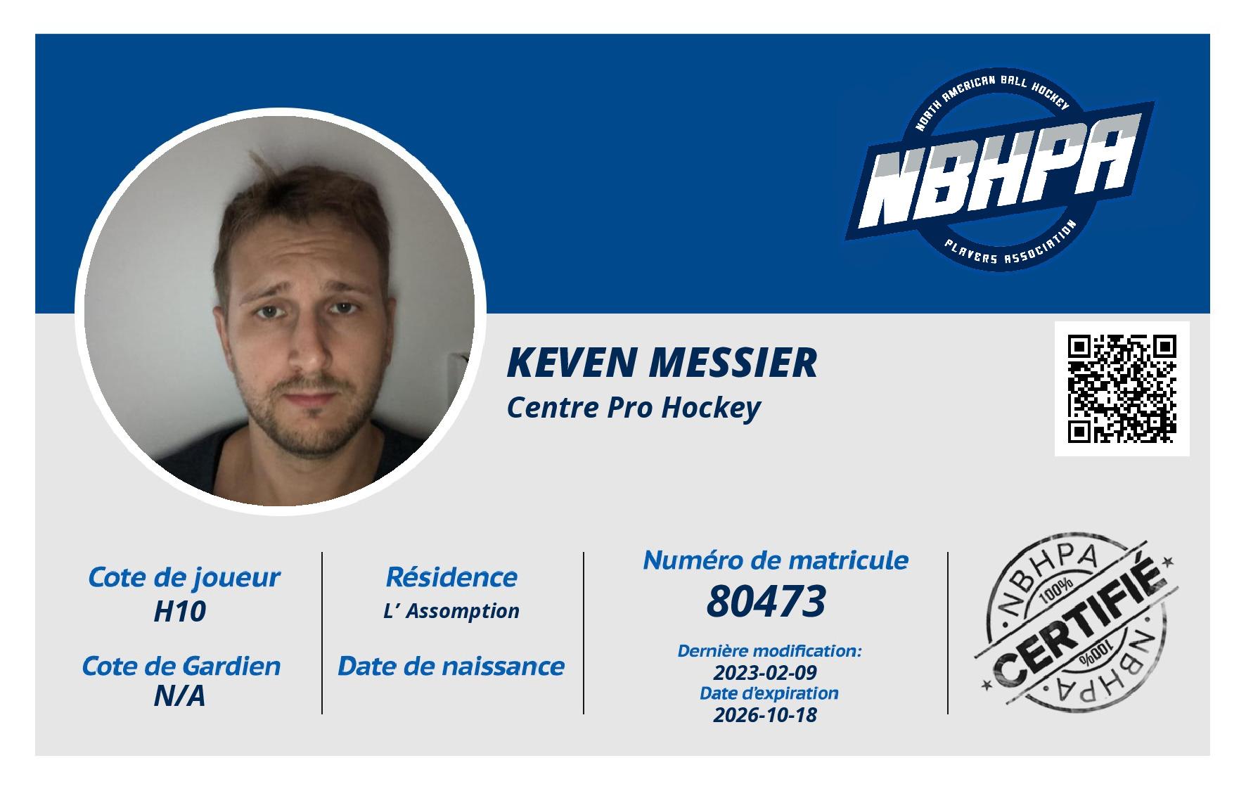 Keven Messier