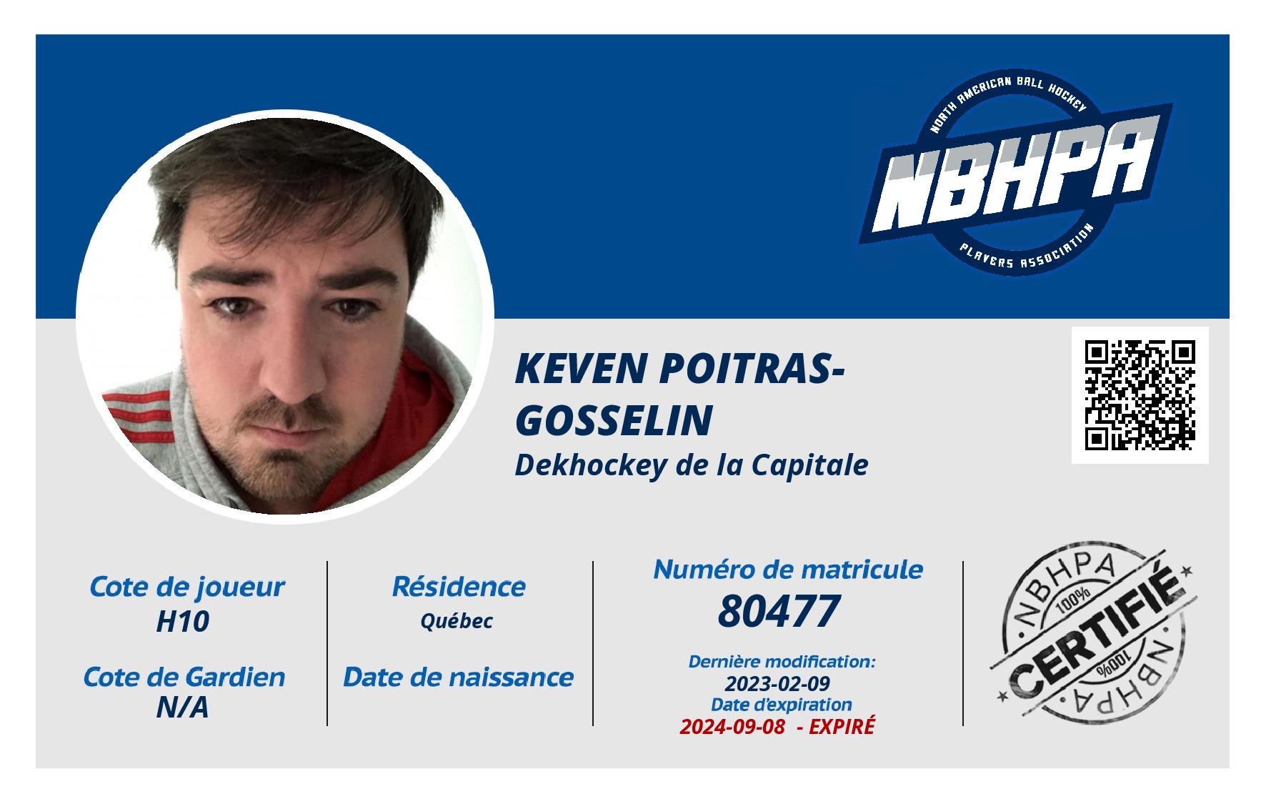 Keven Poitras-Gosselin