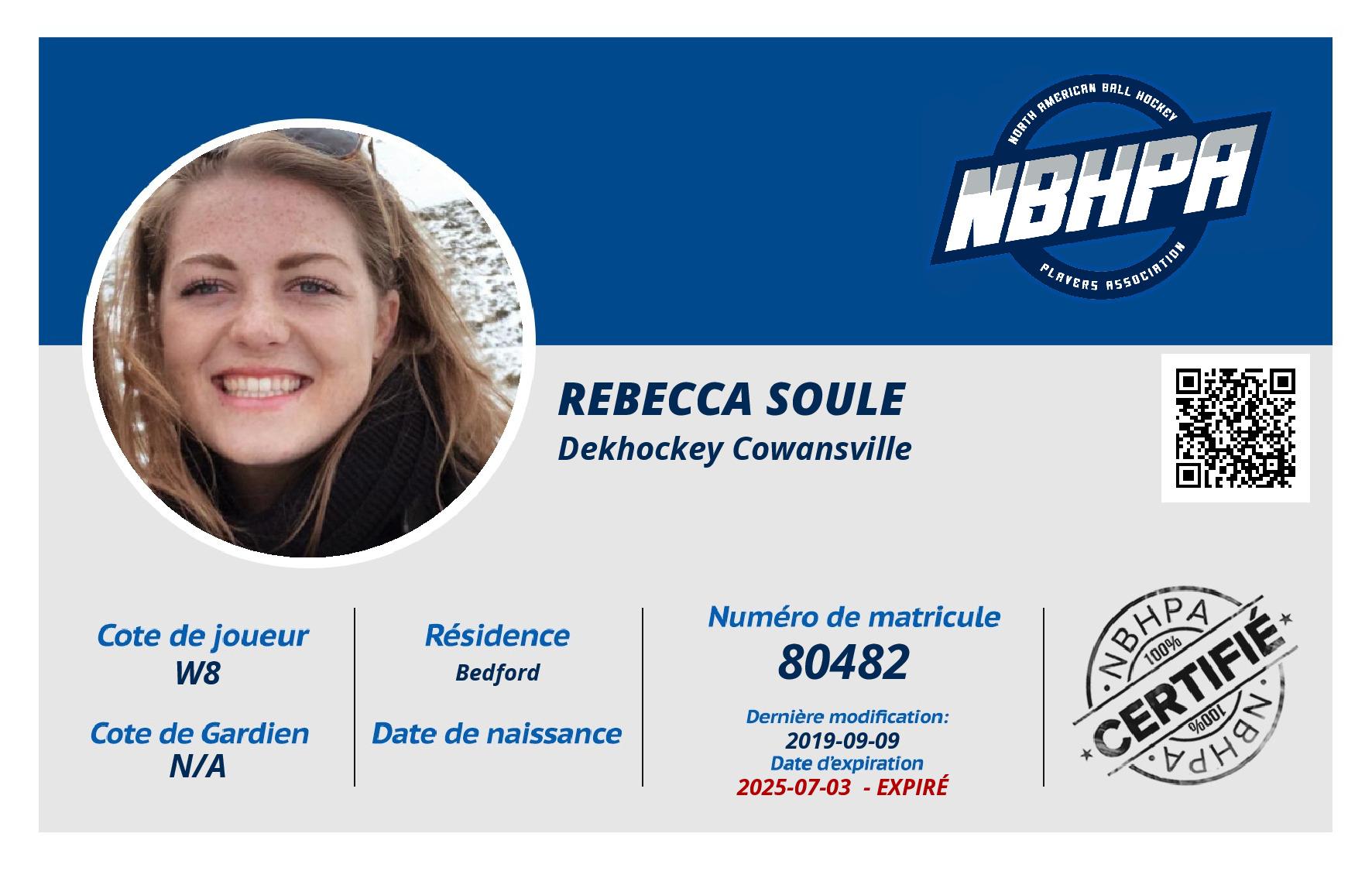 Rebecca Soule
