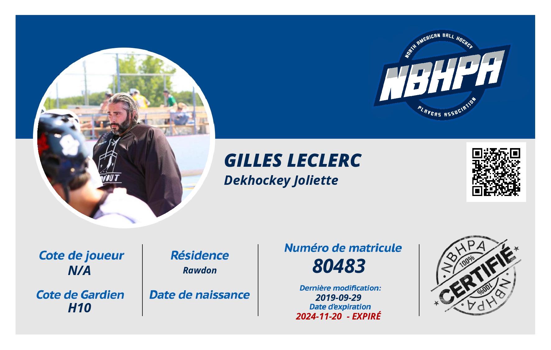 Gilles Leclerc