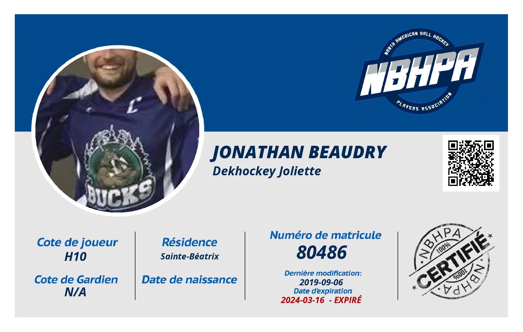 Jonathan Beaudry