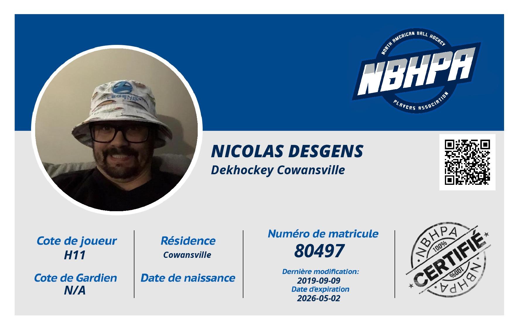 Nicolas Desgens 