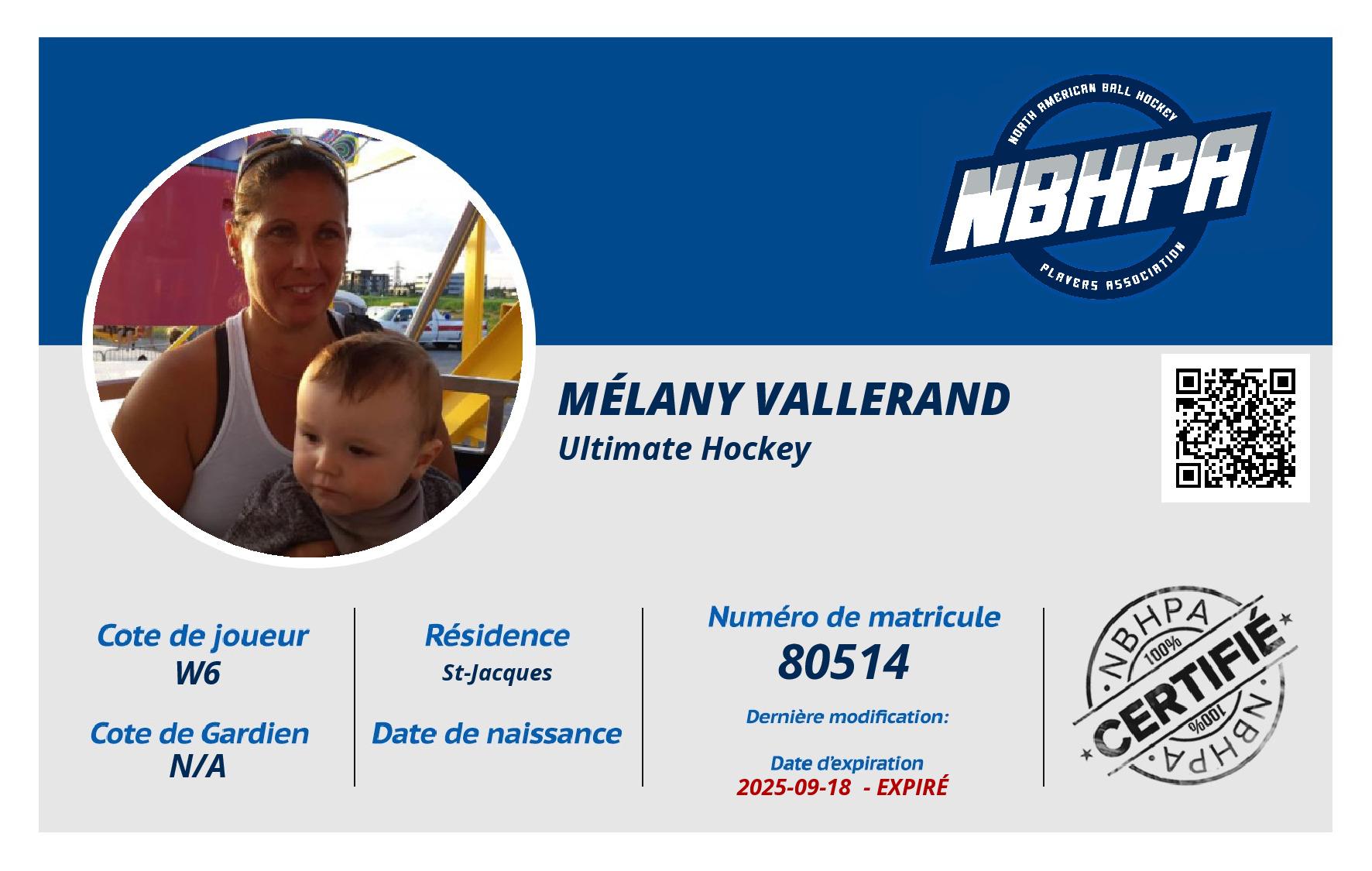 Mélany Vallerand