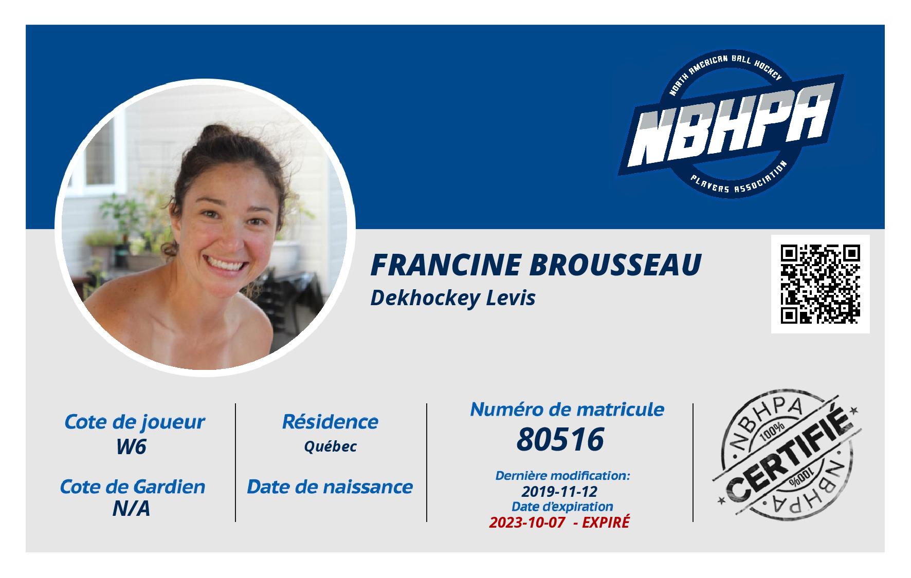 Francine Brousseau