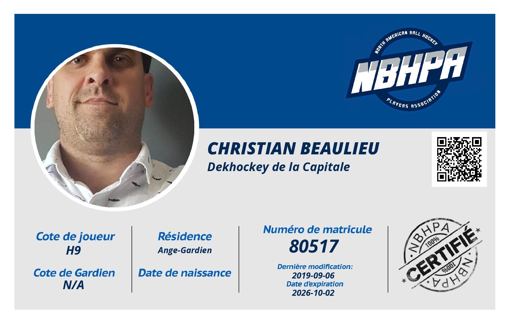 Christian Beaulieu