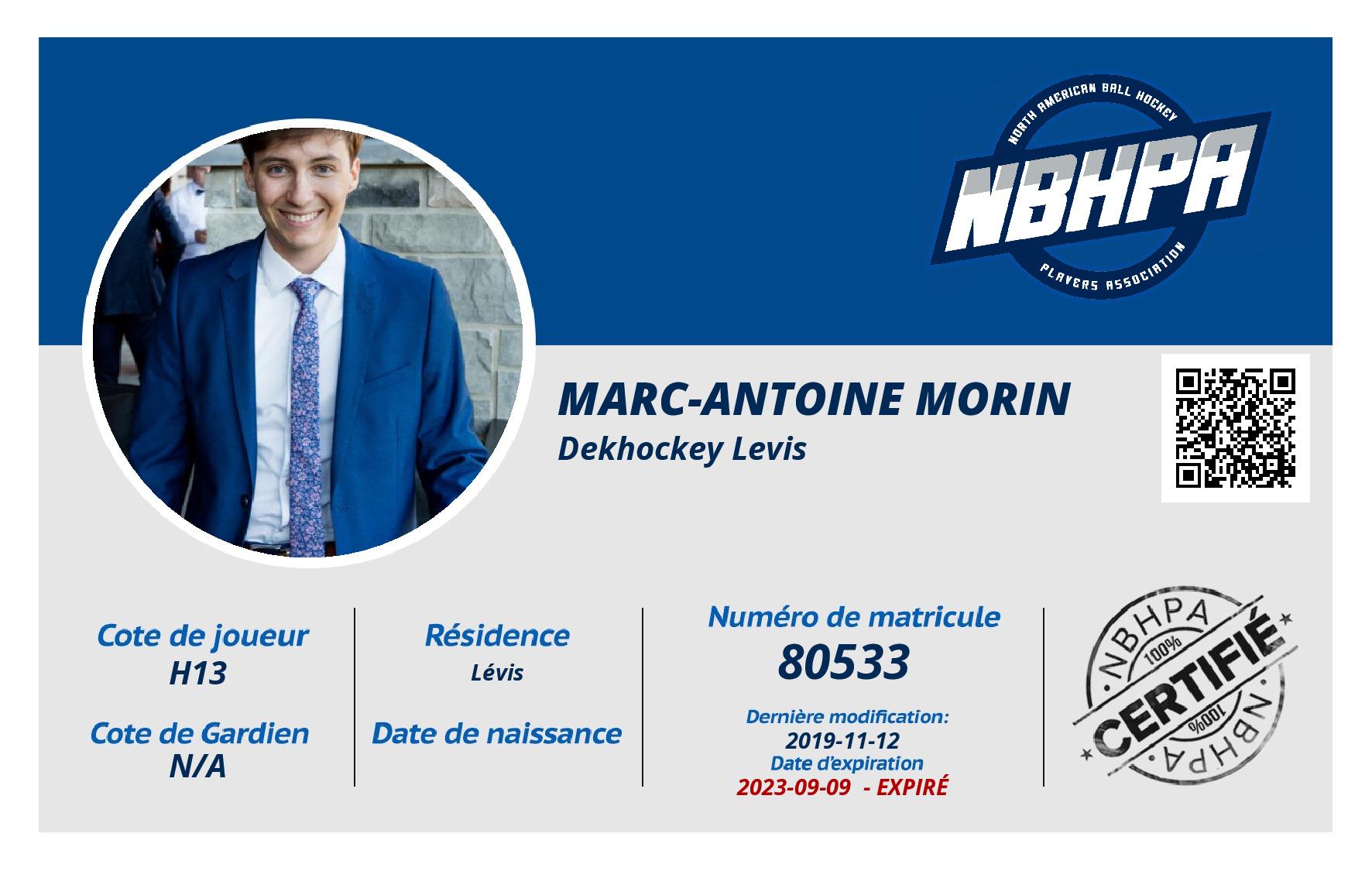 Marc-Antoine Morin