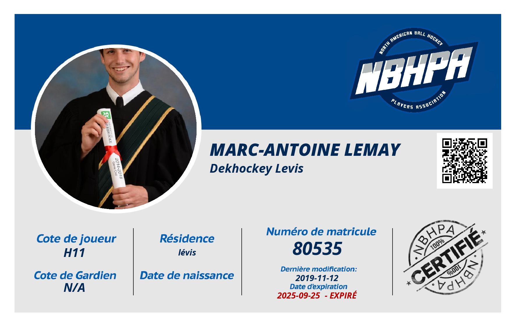 Marc-Antoine Lemay