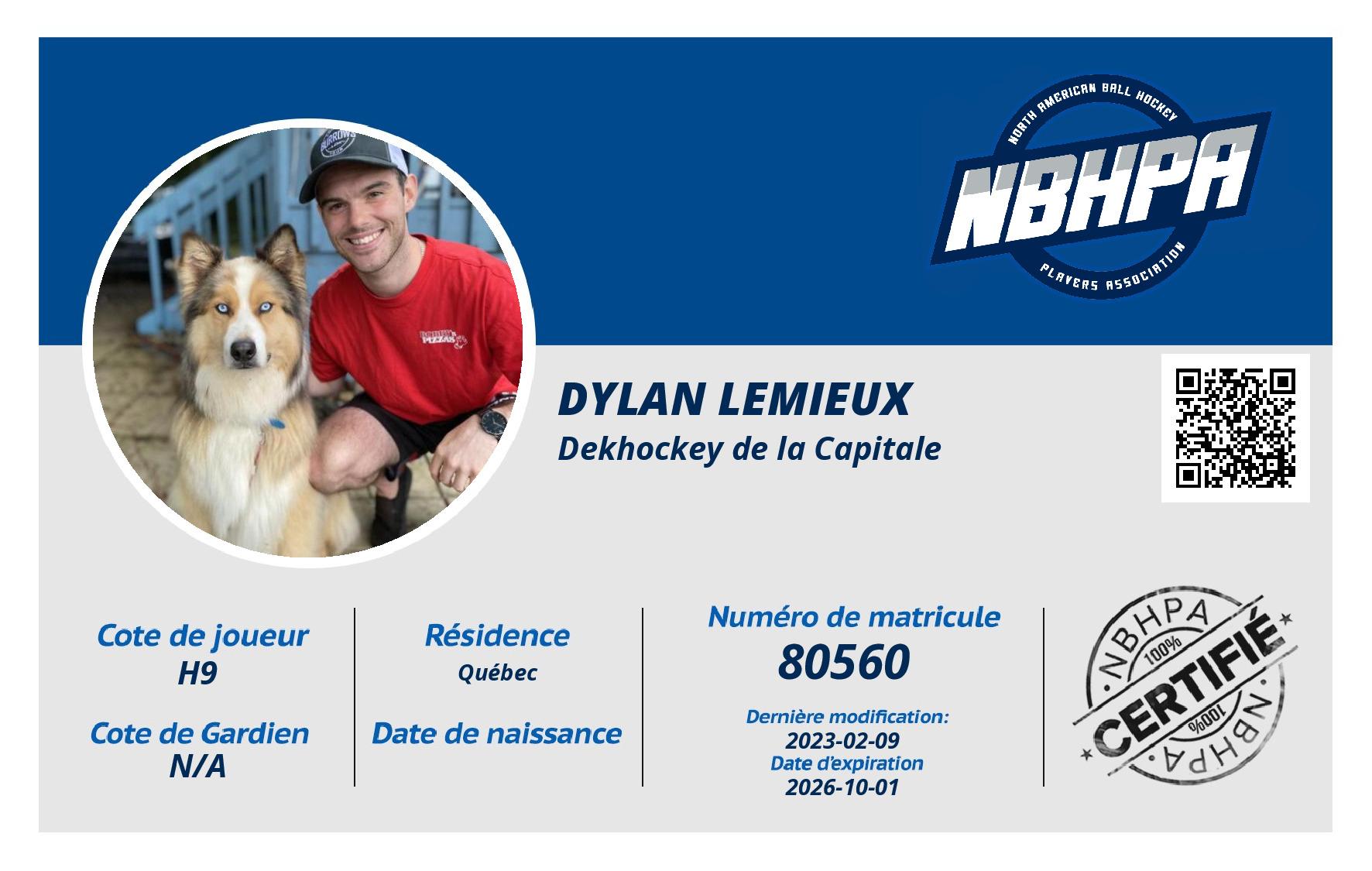 Dylan Lemieux
