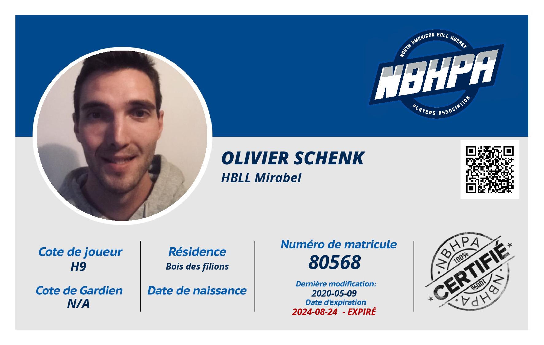 Olivier Schenk