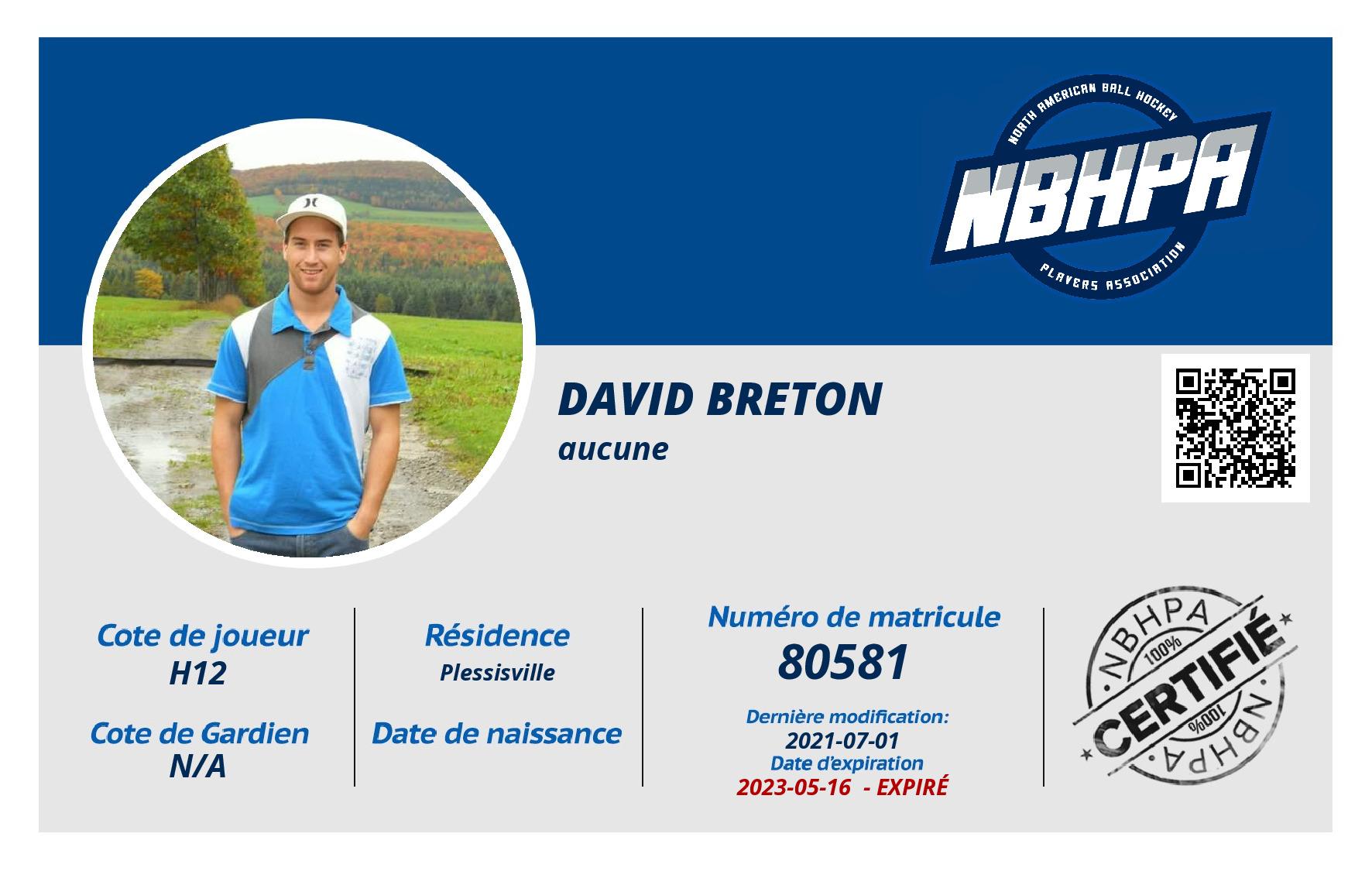 David Breton