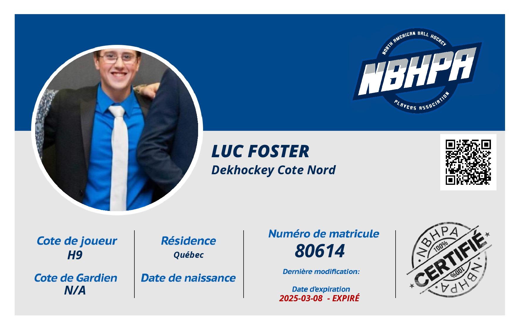 Luc Foster
