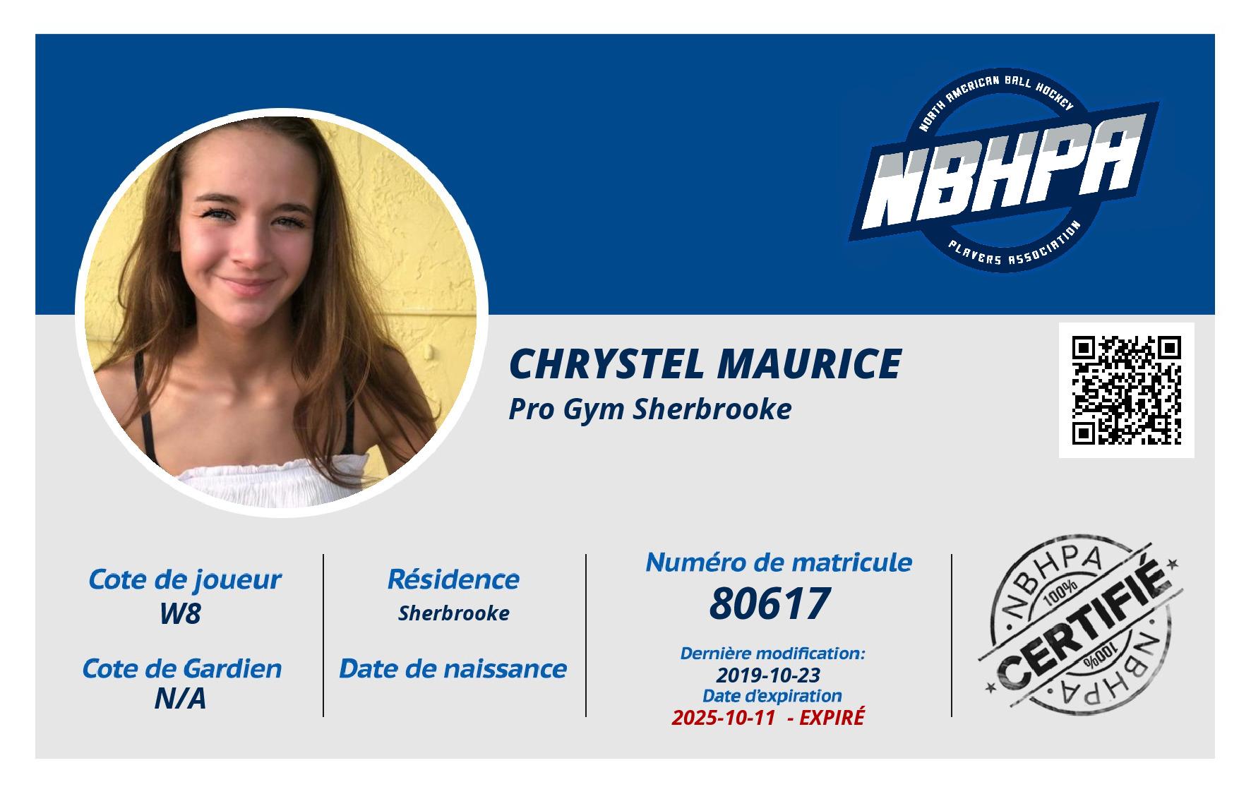 Chrystel Maurice
