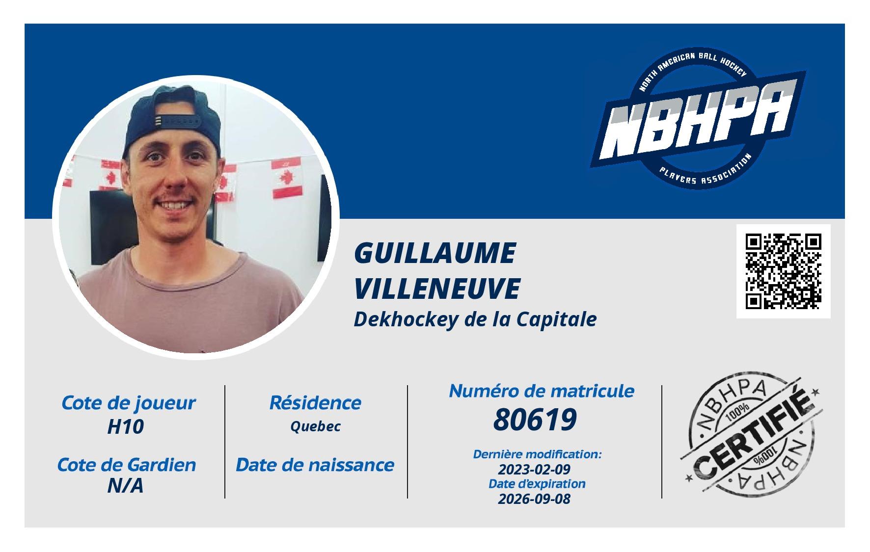 Guillaume Villeneuve