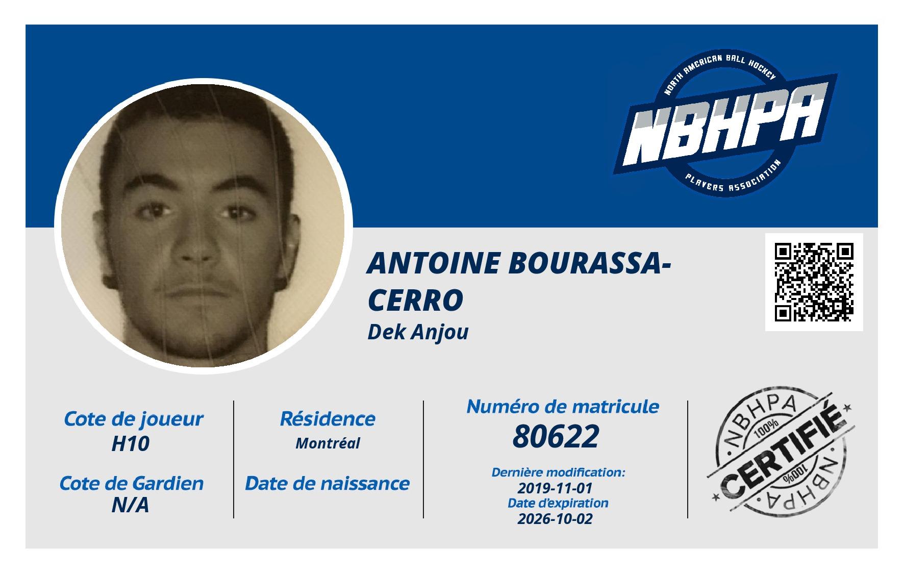 Antoine Bourassa-Cerro