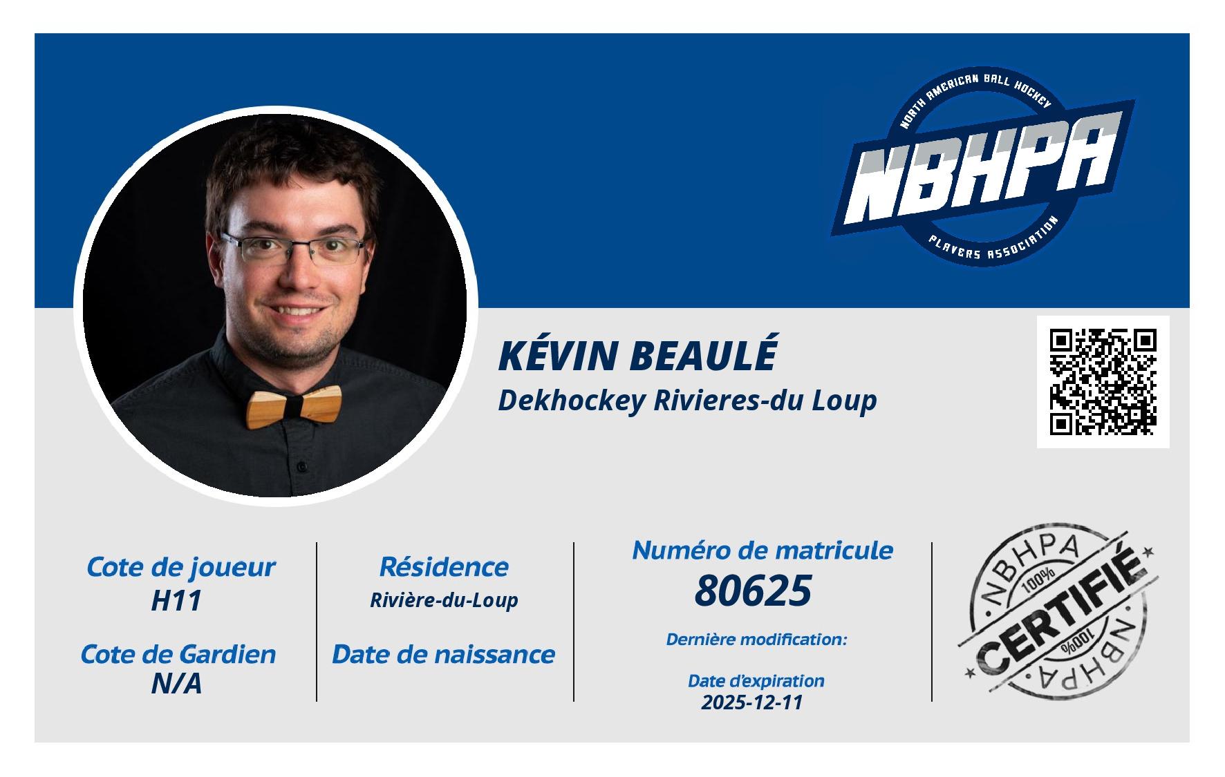 Kévin Beaulé